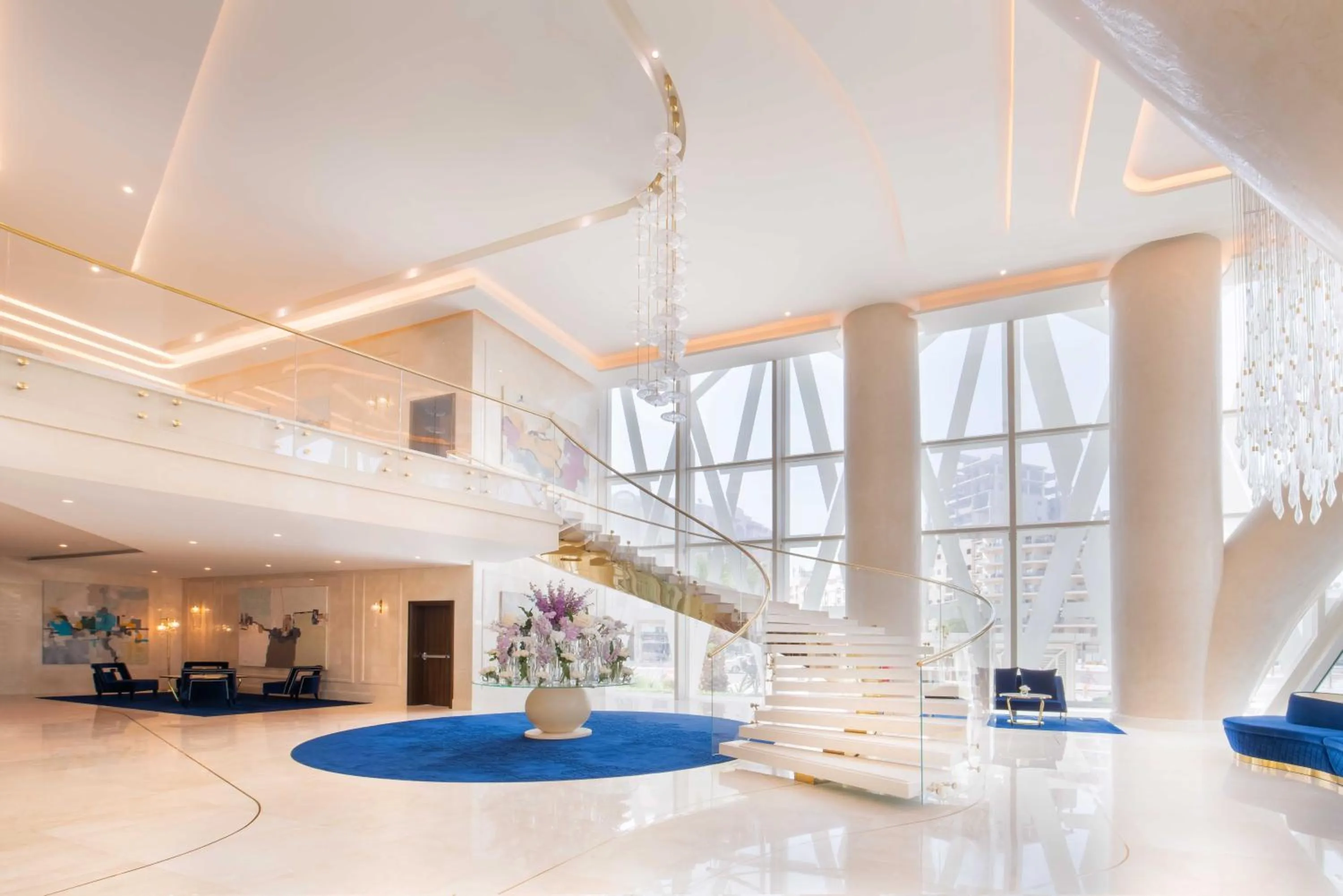 Lobby or reception in Shaza Doha