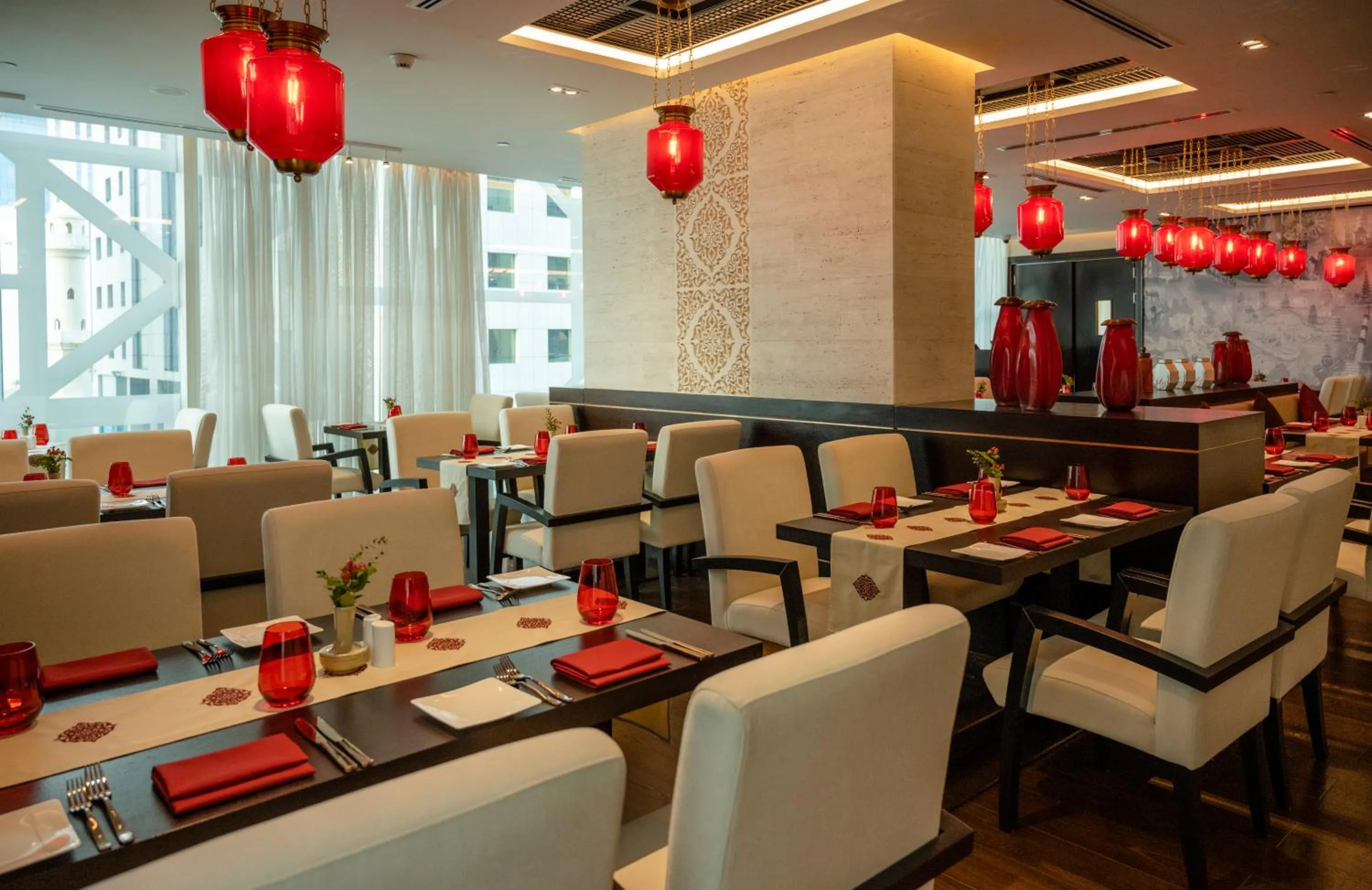 Restaurant/places to eat in Shaza Doha