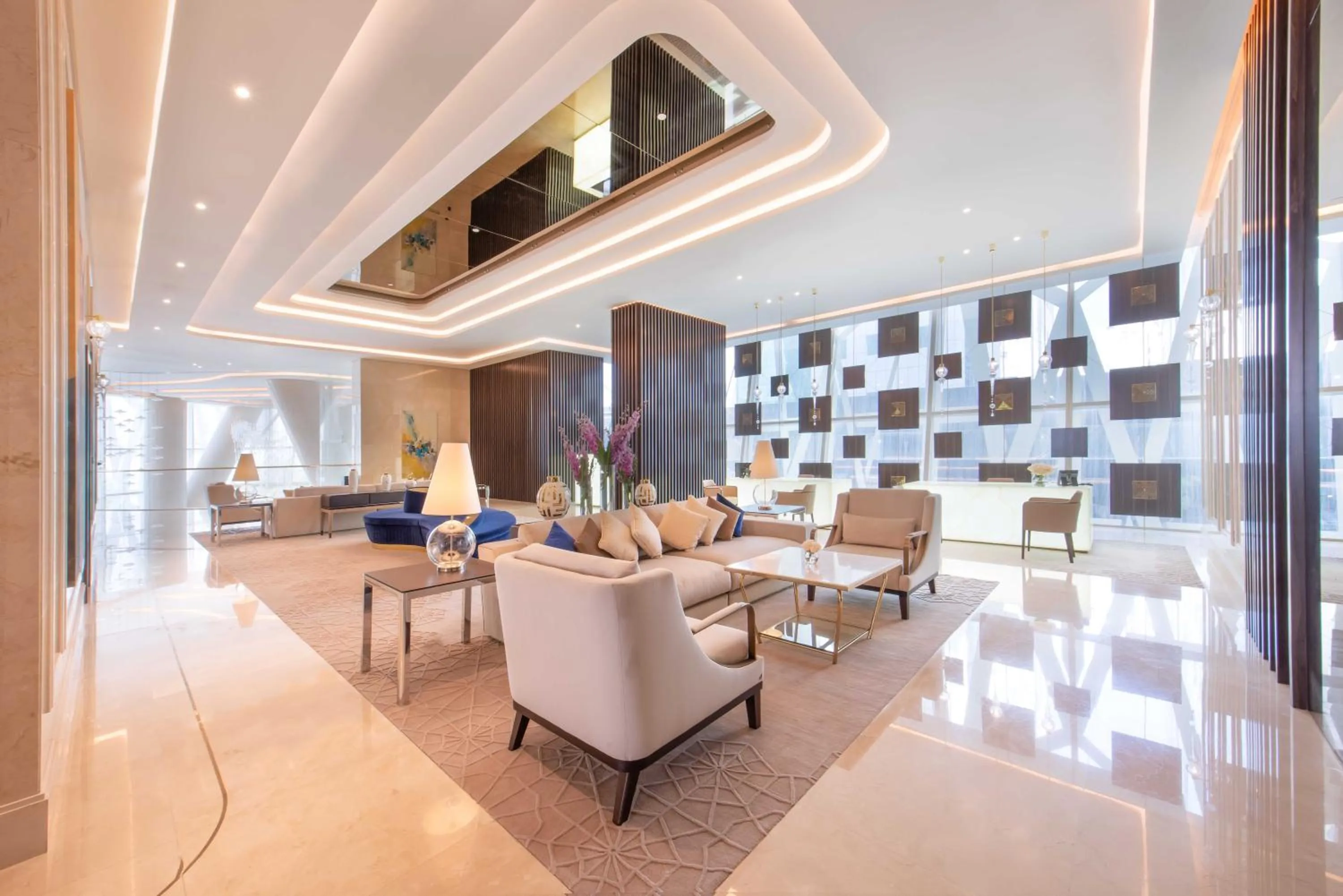 Lobby or reception in Shaza Doha