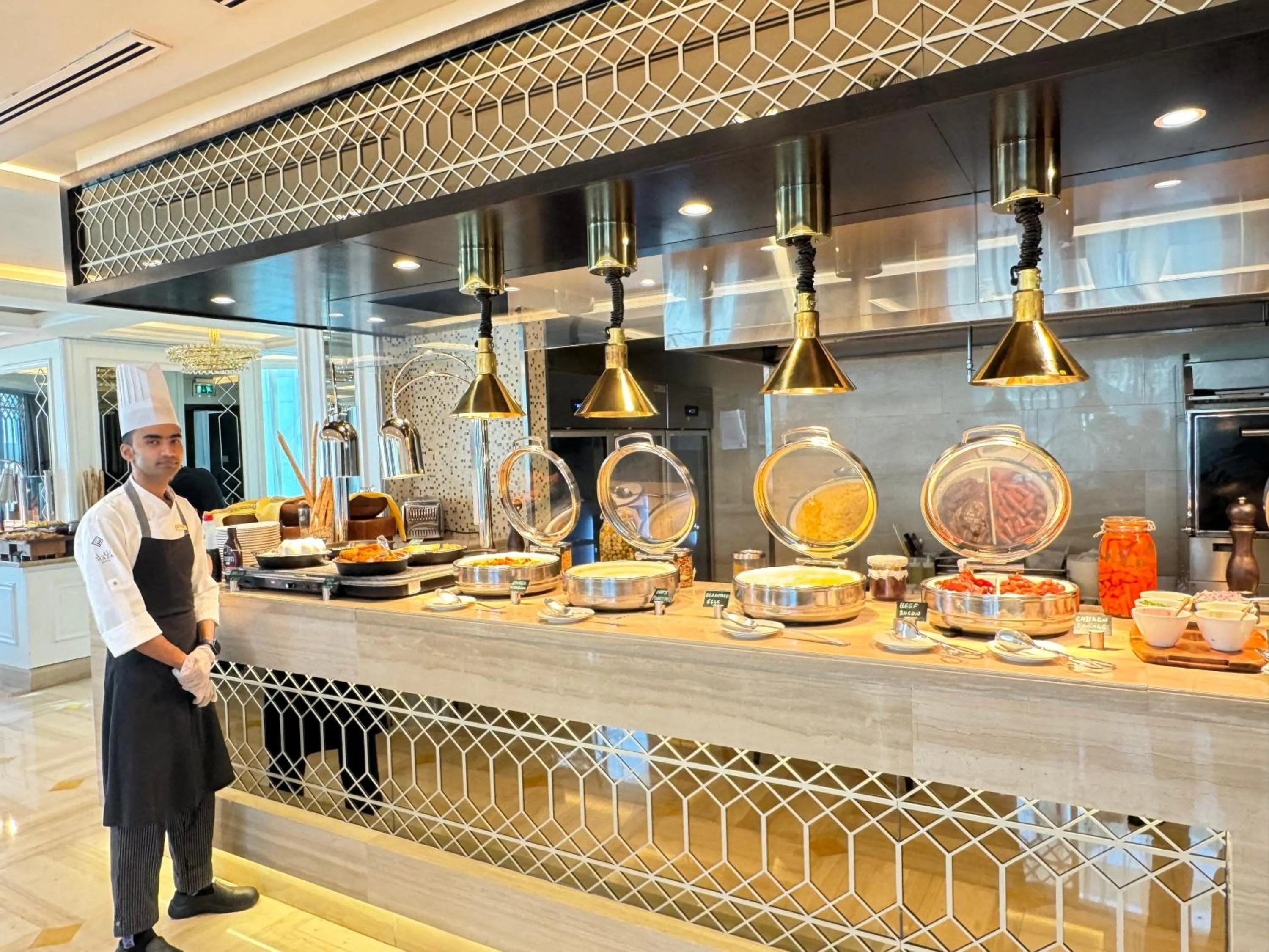 Restaurant/places to eat in Shaza Doha