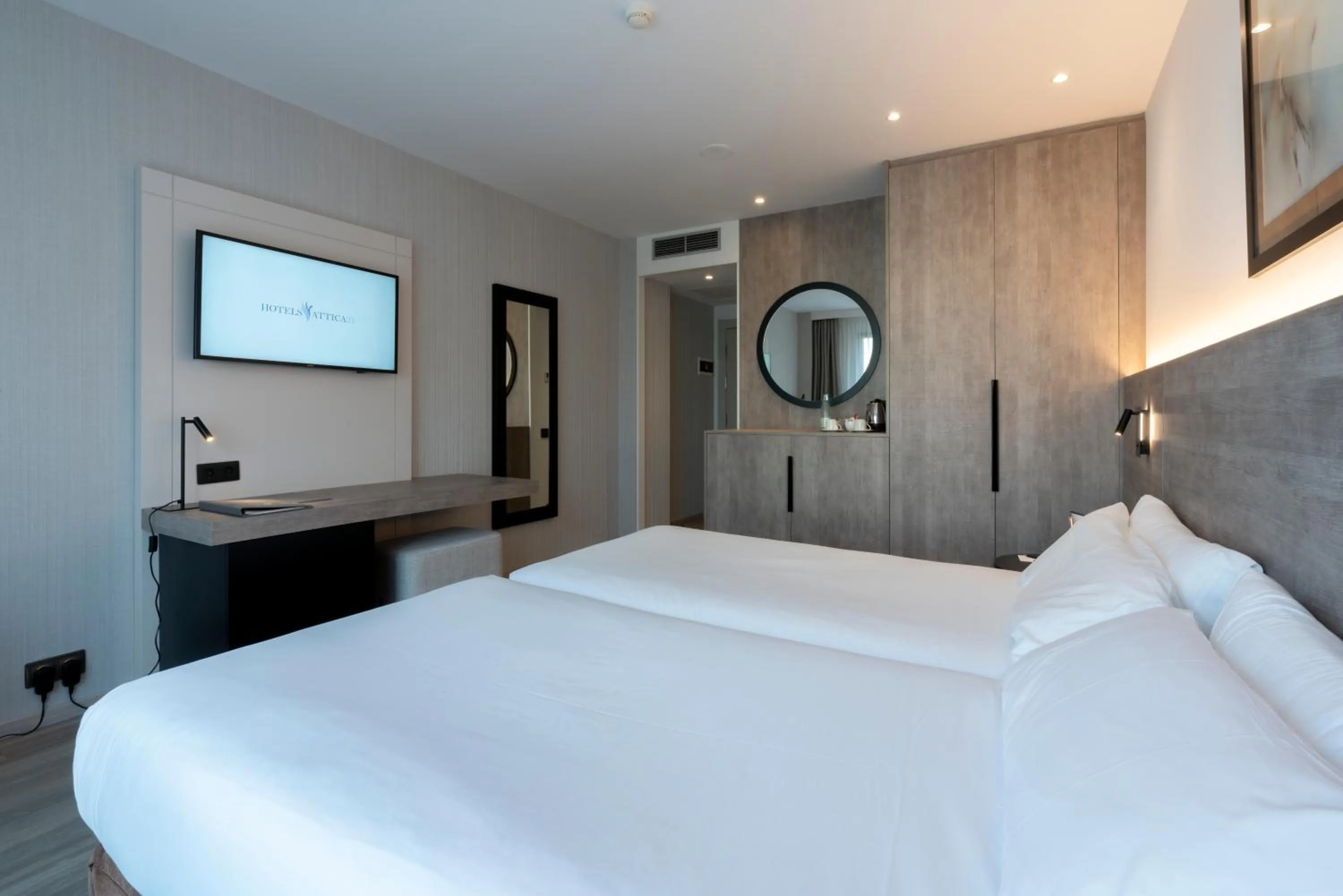 Bed in Attica 21 Barcelona Mar