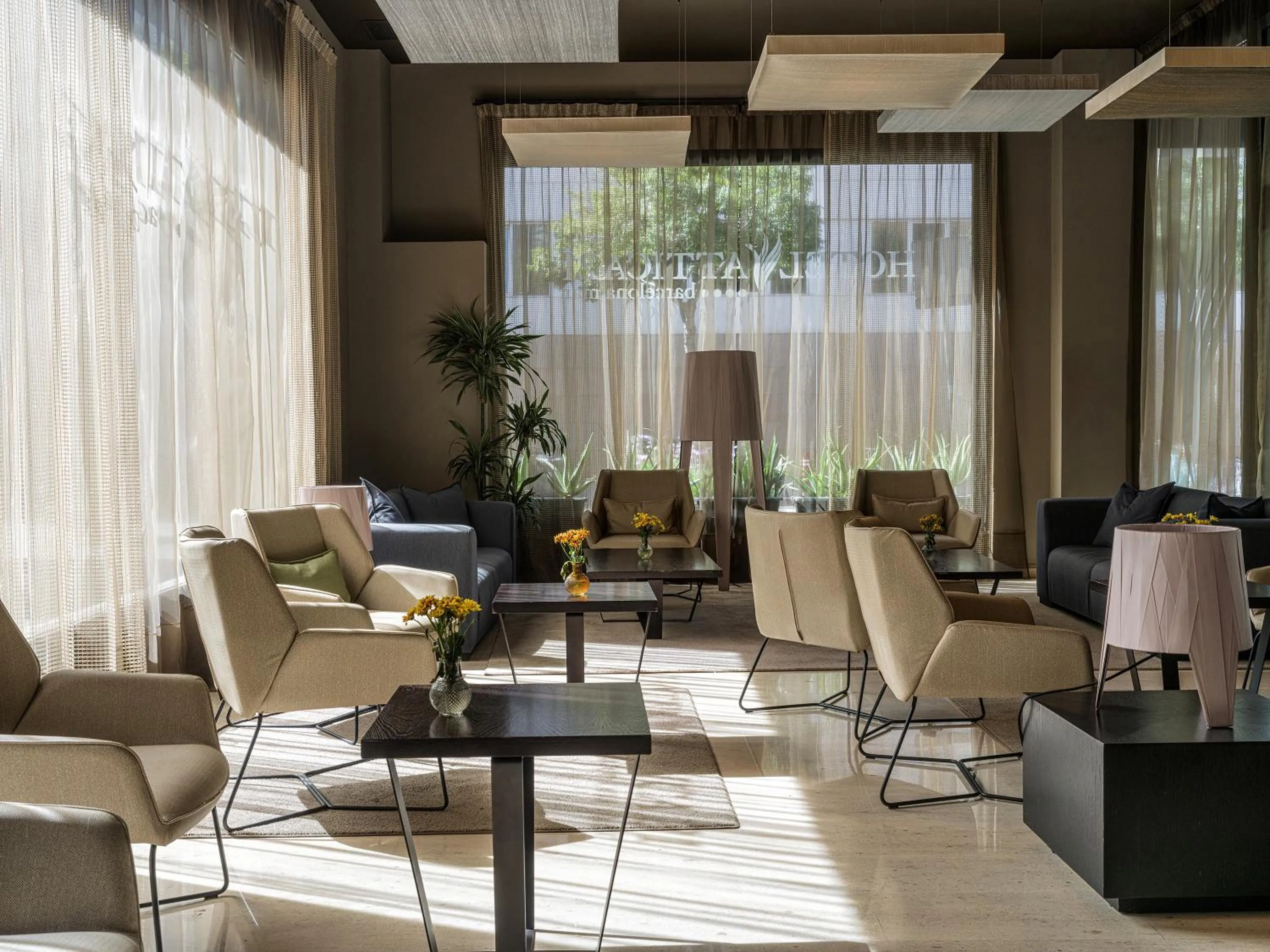 Lobby or reception in Attica 21 Barcelona Mar