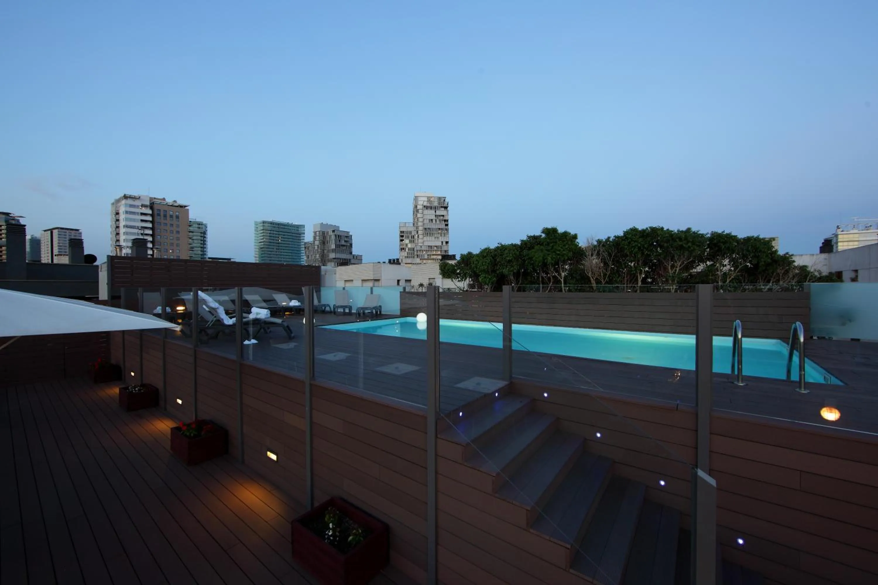 Solarium in Attica 21 Barcelona Mar