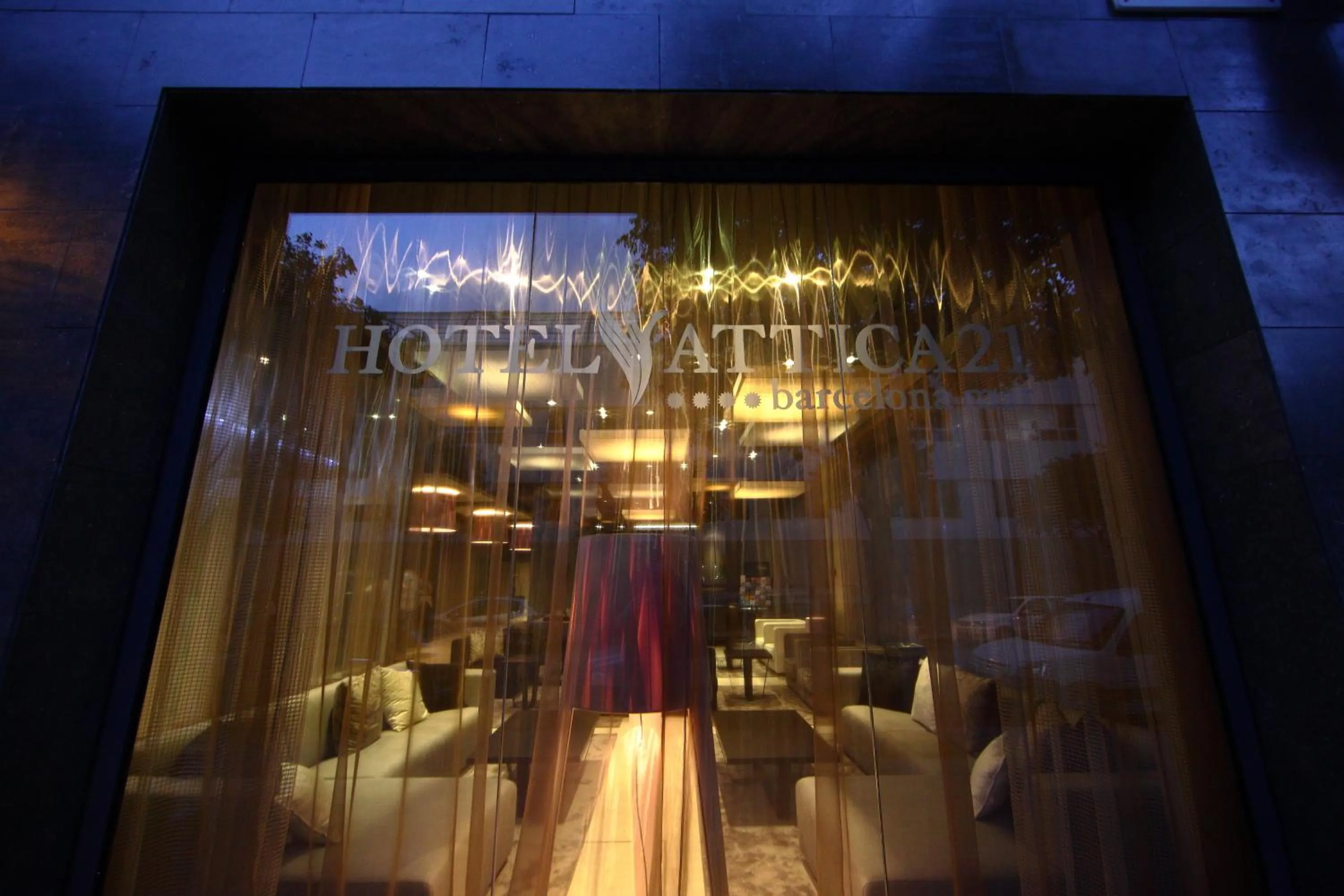 Facade/entrance in Attica 21 Barcelona Mar