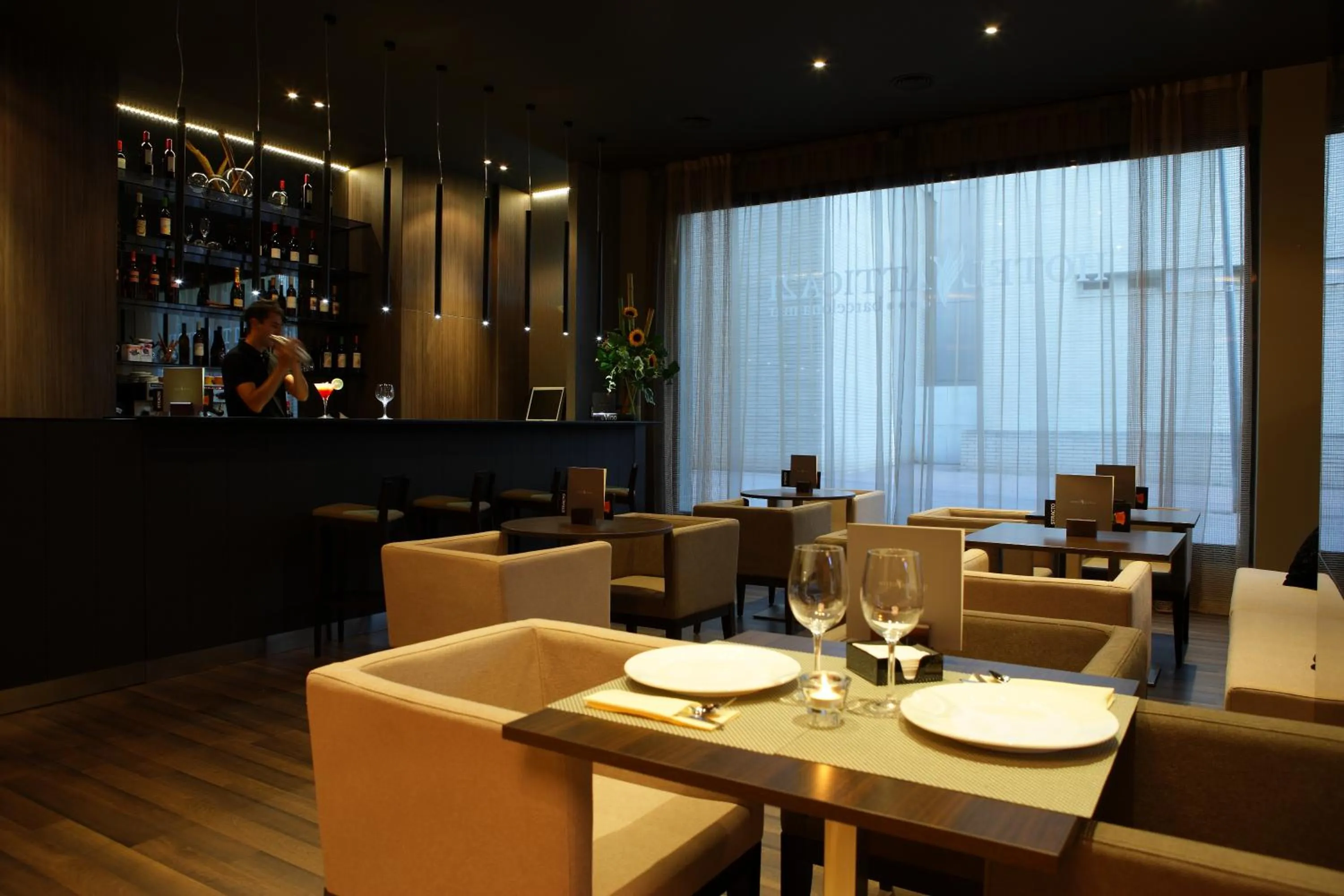 Lounge or bar in Attica 21 Barcelona Mar