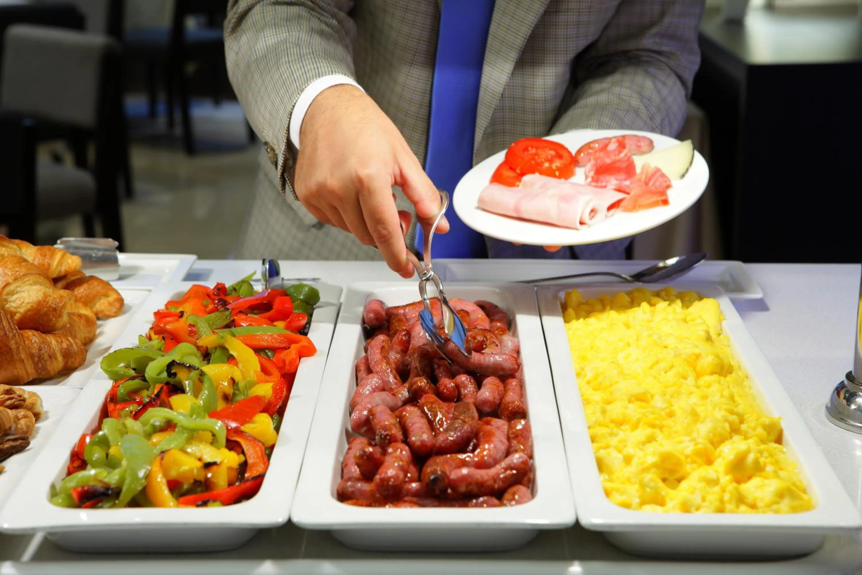 Food close-up in Attica 21 Barcelona Mar