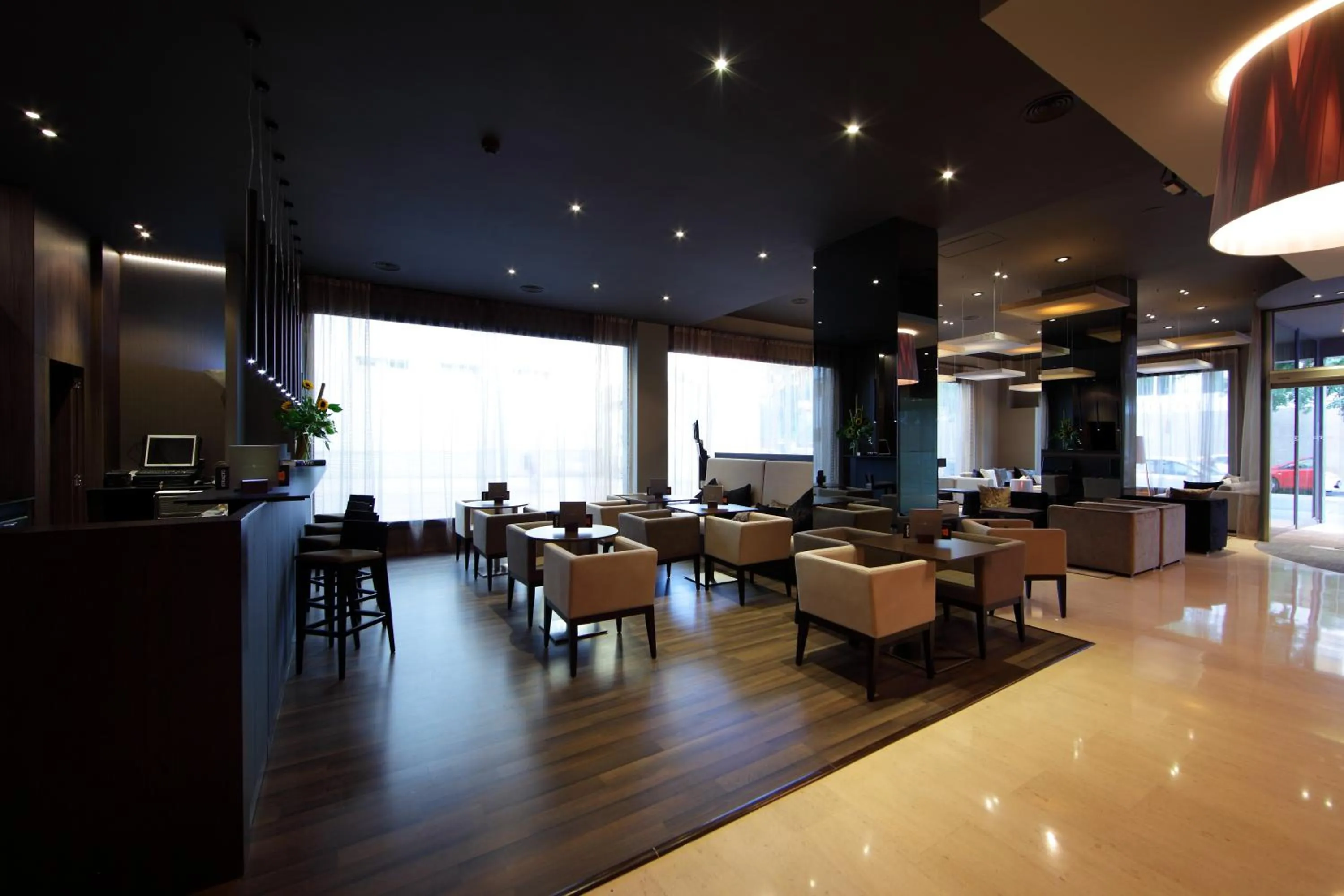 Lobby or reception in Attica 21 Barcelona Mar