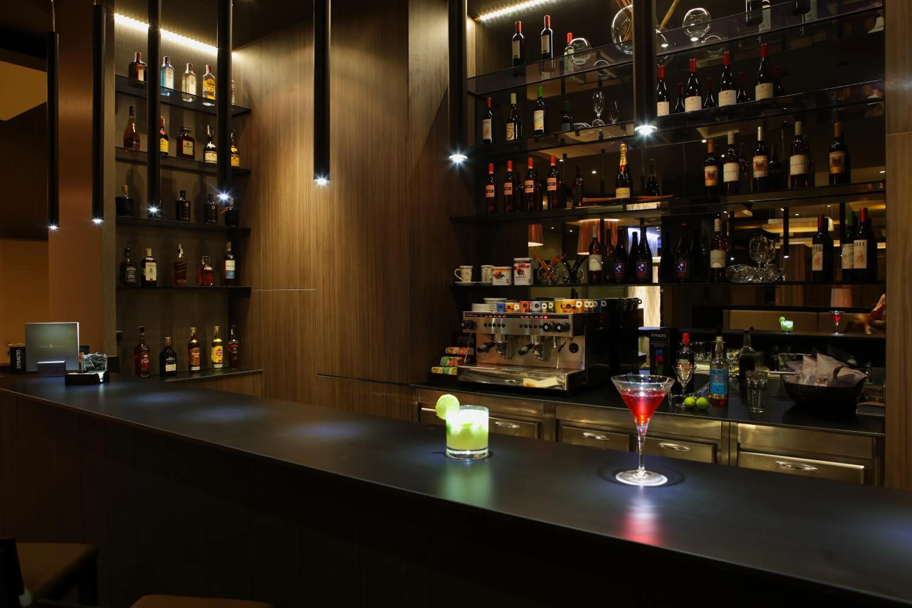 Lounge or bar in Attica 21 Barcelona Mar