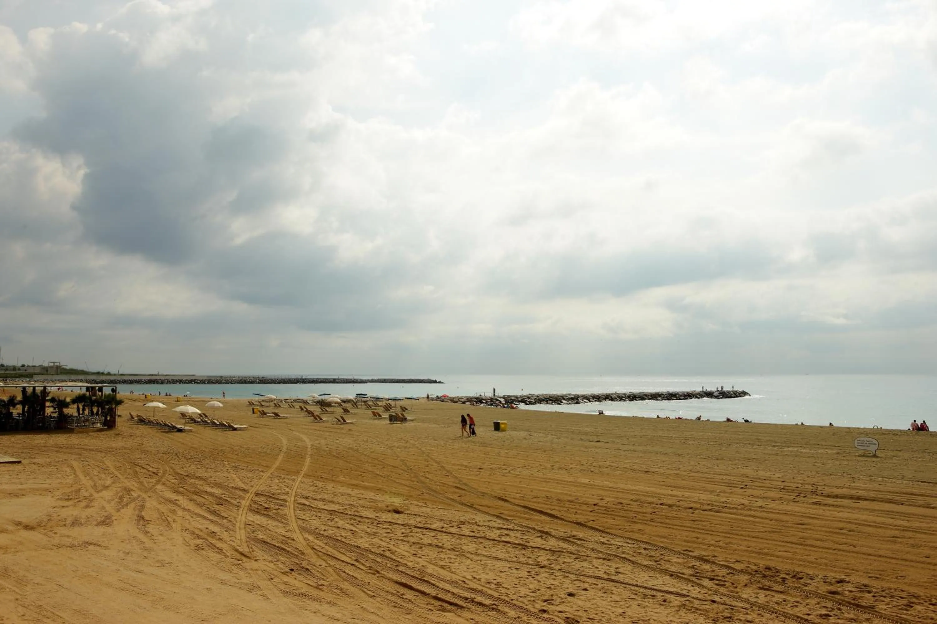 Beach in Attica 21 Barcelona Mar