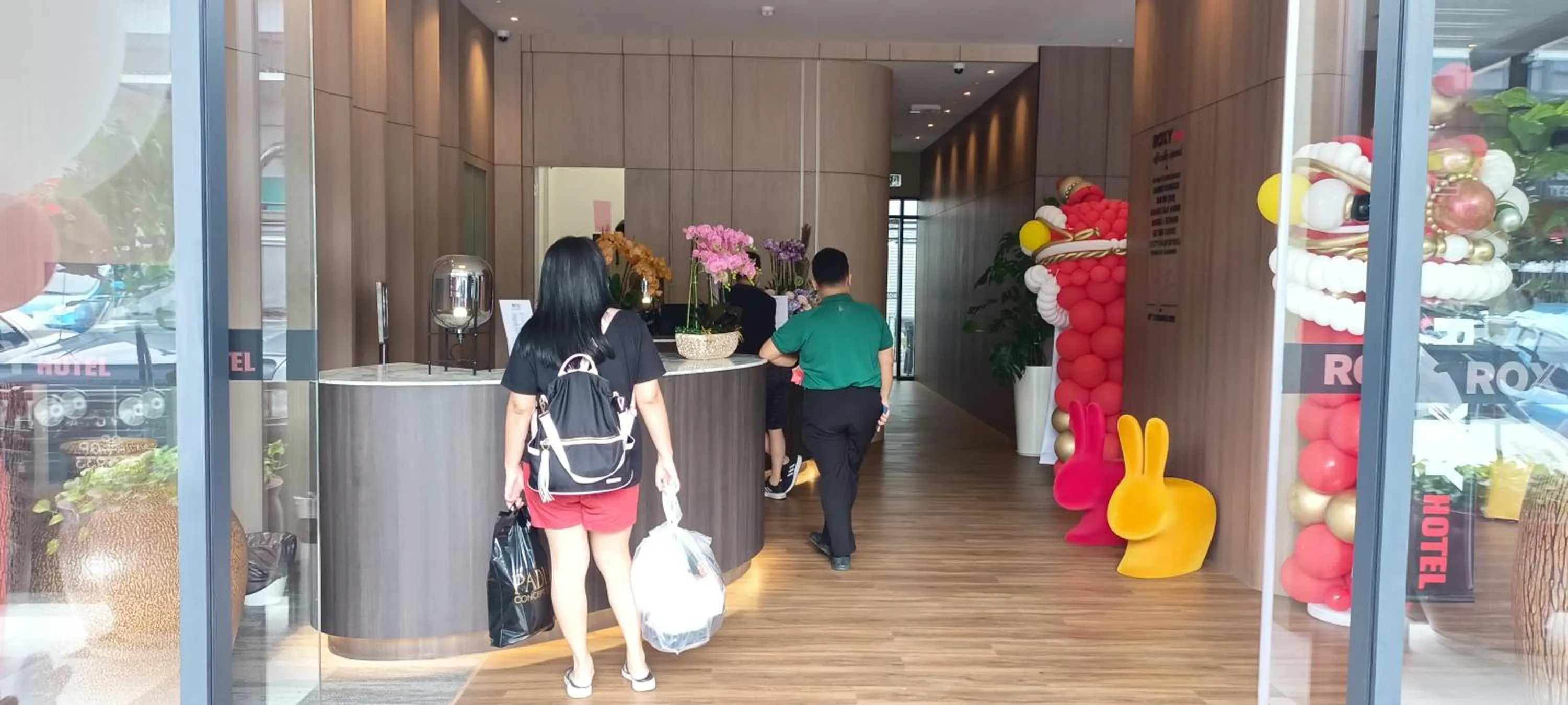 Lobby or reception in Roxy Hotel Sri Aman