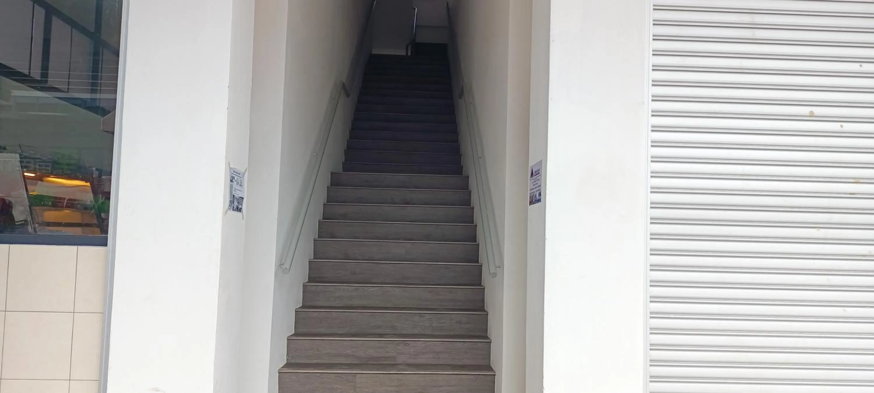 Facade/entrance in Roxy Hotel Sri Aman