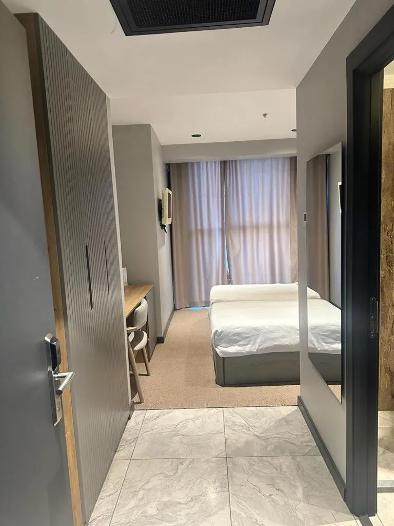 Photo of the whole room, Bed in SHERLOCK HOMES HOTELS