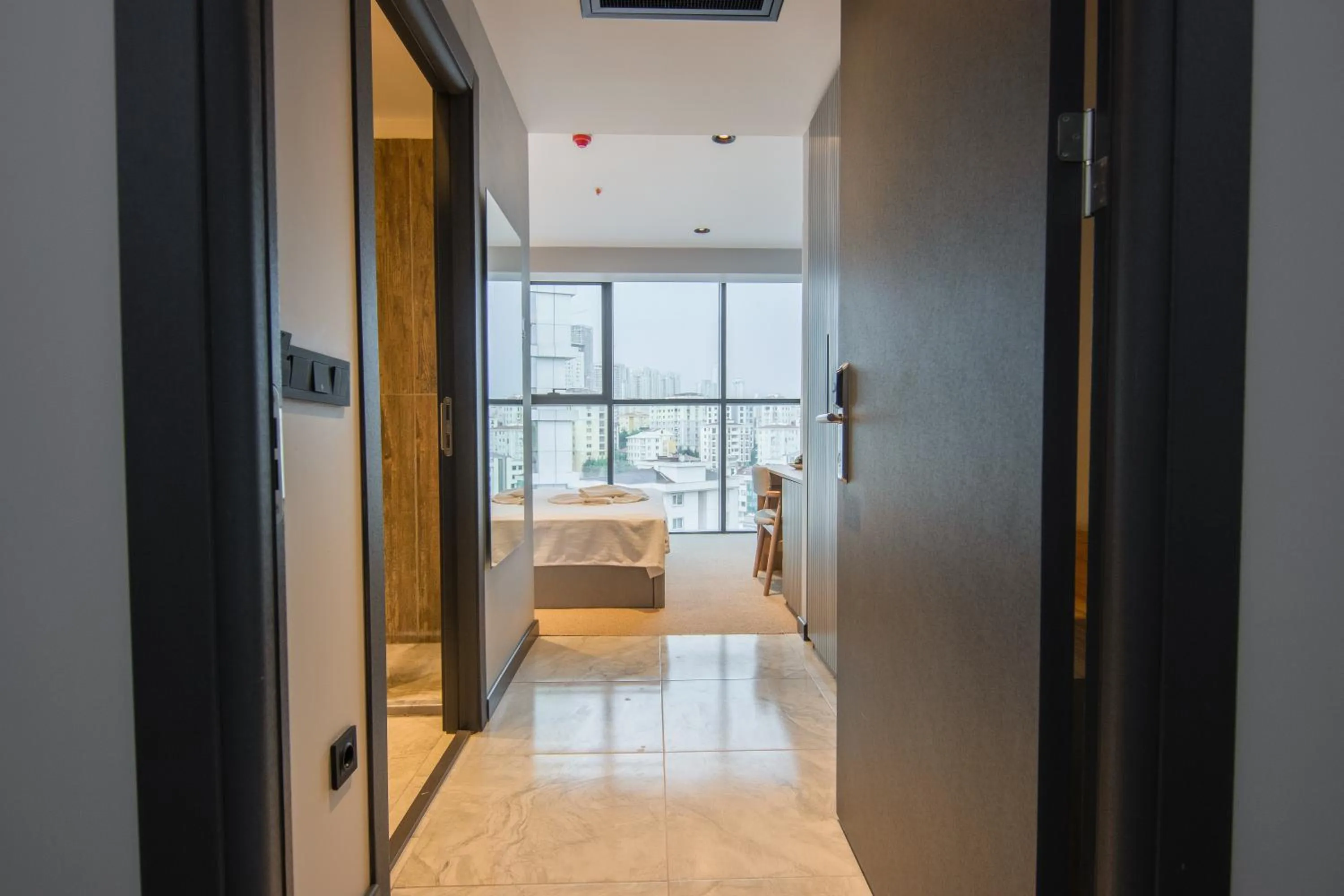 Photo of the whole room, Bed in SHERLOCK HOMES HOTELS