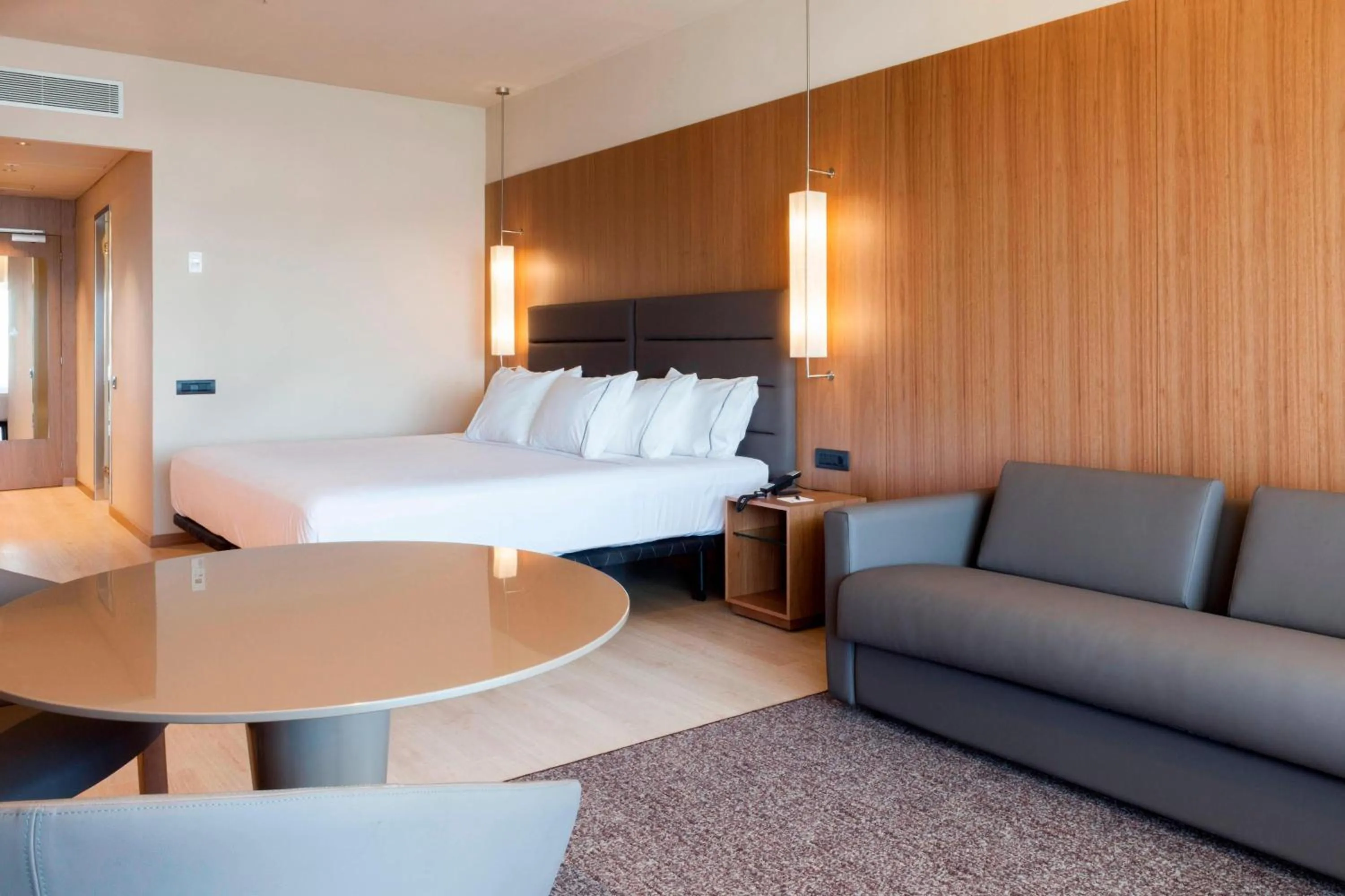 Photo of the whole room, Bed in AC Hotel Diagonal L'Illa by Marriott