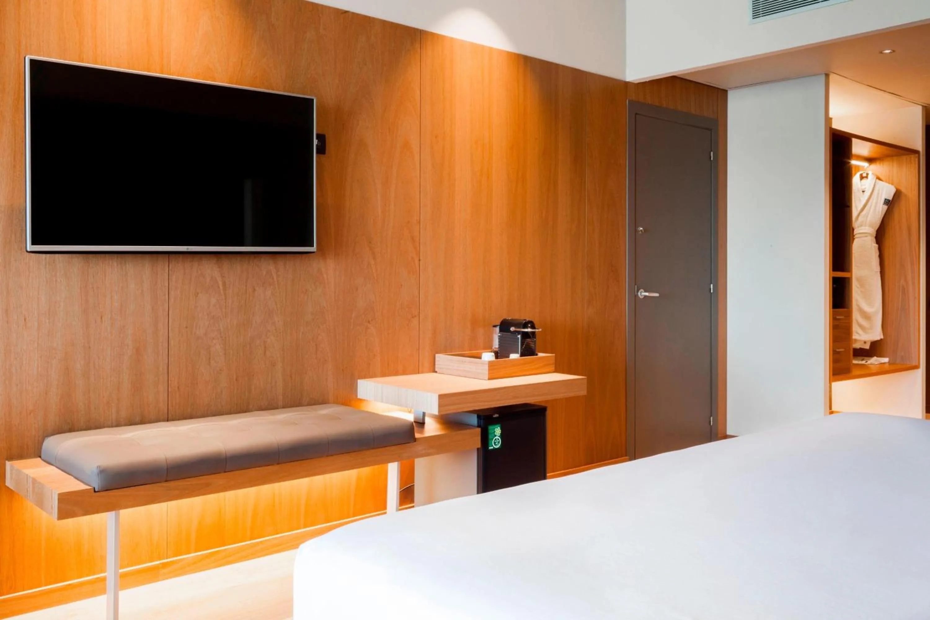 Photo of the whole room, Bed in AC Hotel Diagonal L'Illa by Marriott