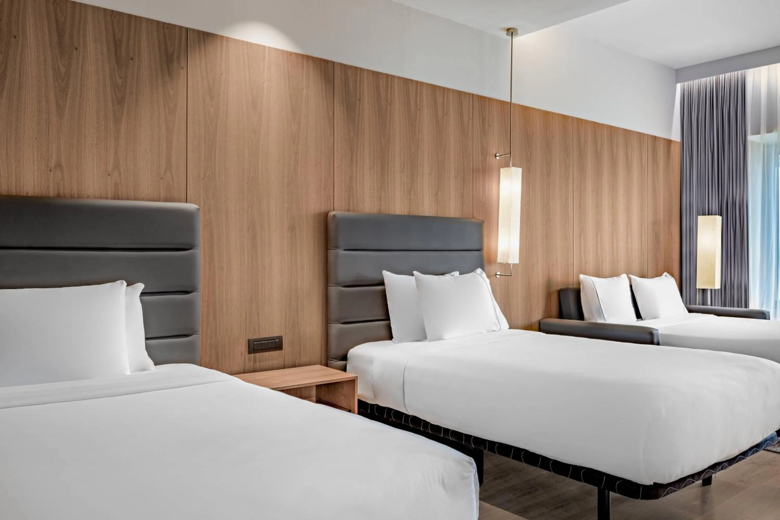 Photo of the whole room, Bed in AC Hotel Diagonal L'Illa by Marriott