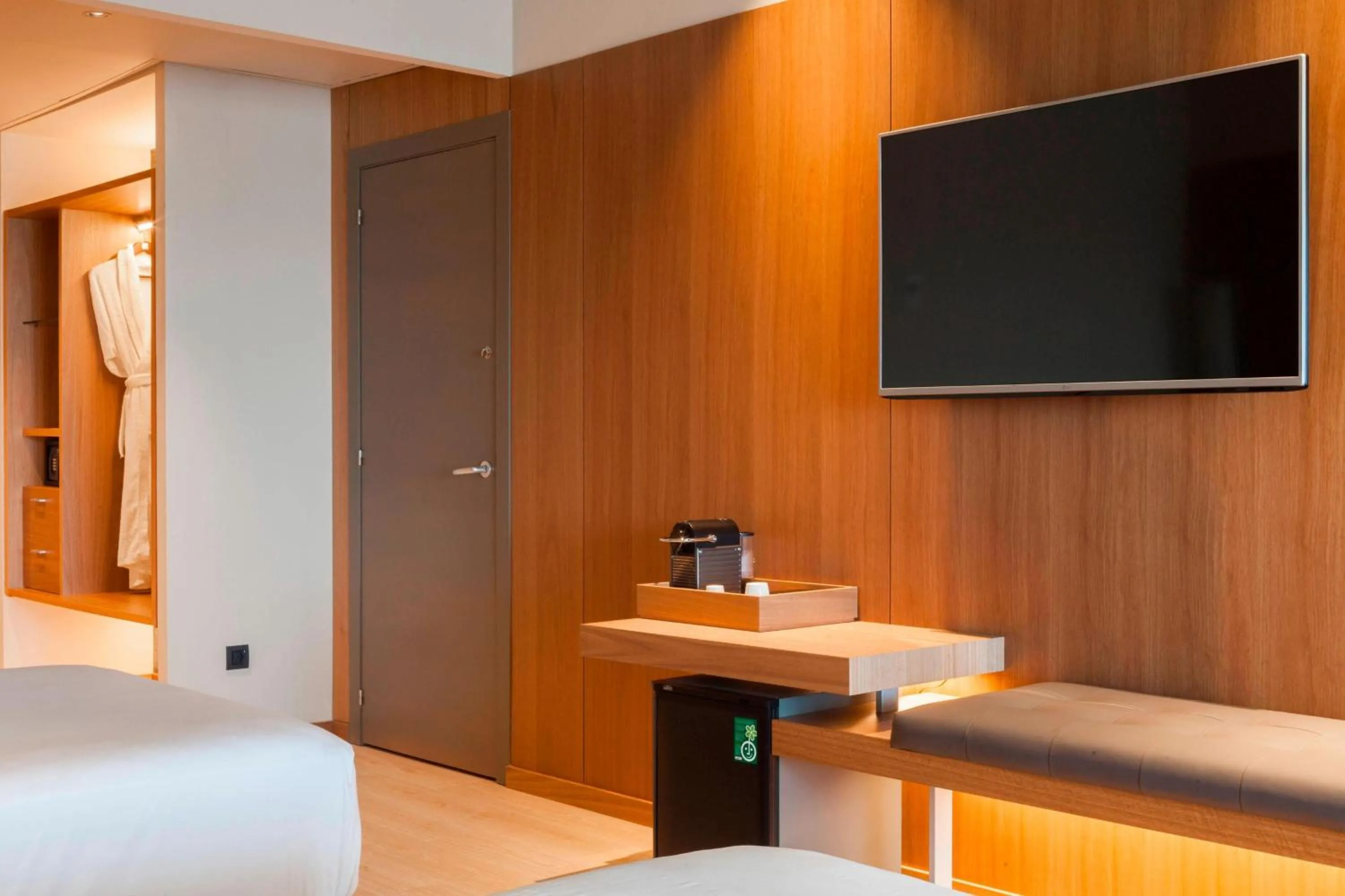 Photo of the whole room, Bed in AC Hotel Diagonal L'Illa by Marriott