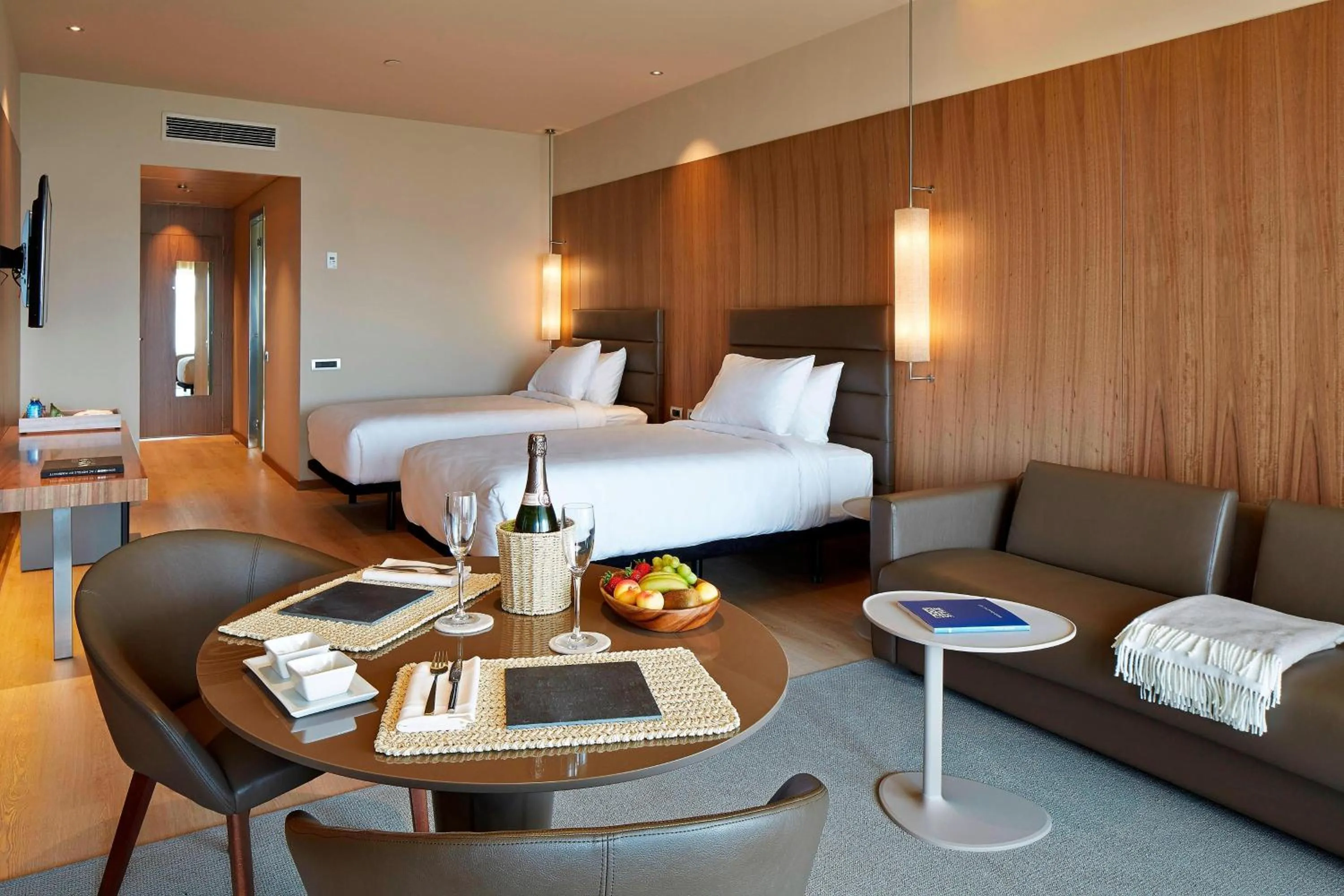 Photo of the whole room, Bed in AC Hotel Diagonal L'Illa by Marriott