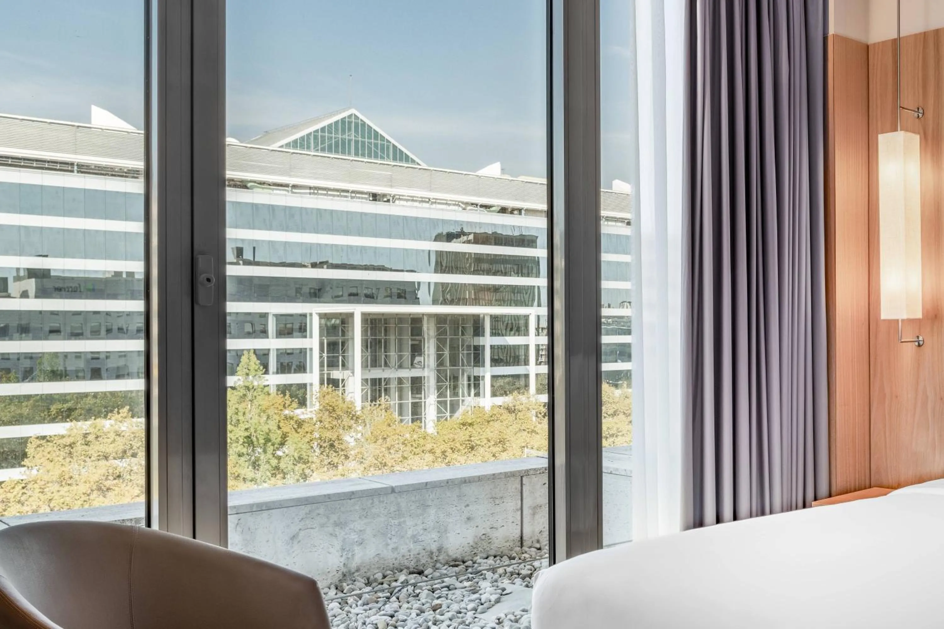 Photo of the whole room, Bed in AC Hotel Diagonal L'Illa by Marriott