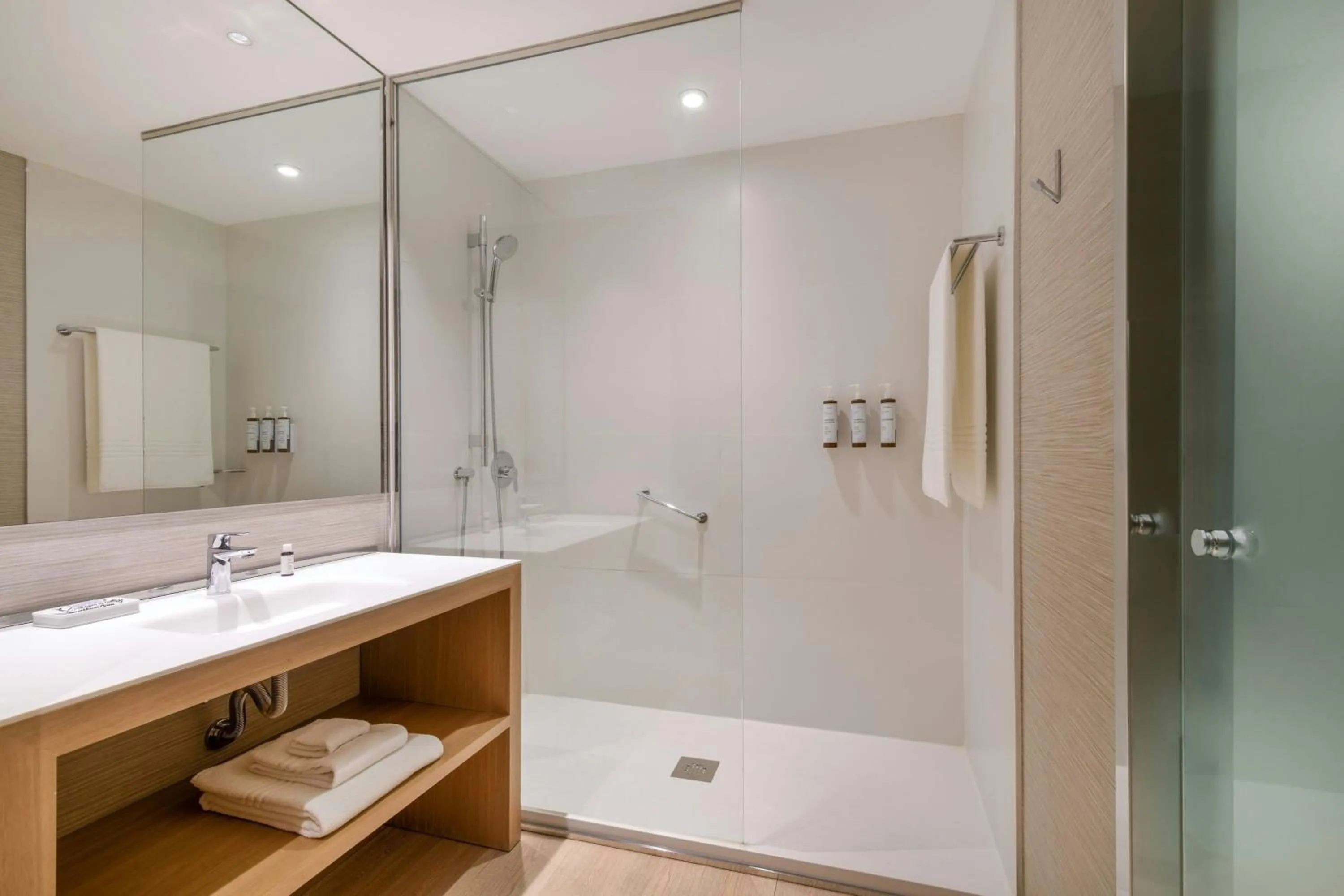 Bathroom in AC Hotel Diagonal L'Illa by Marriott