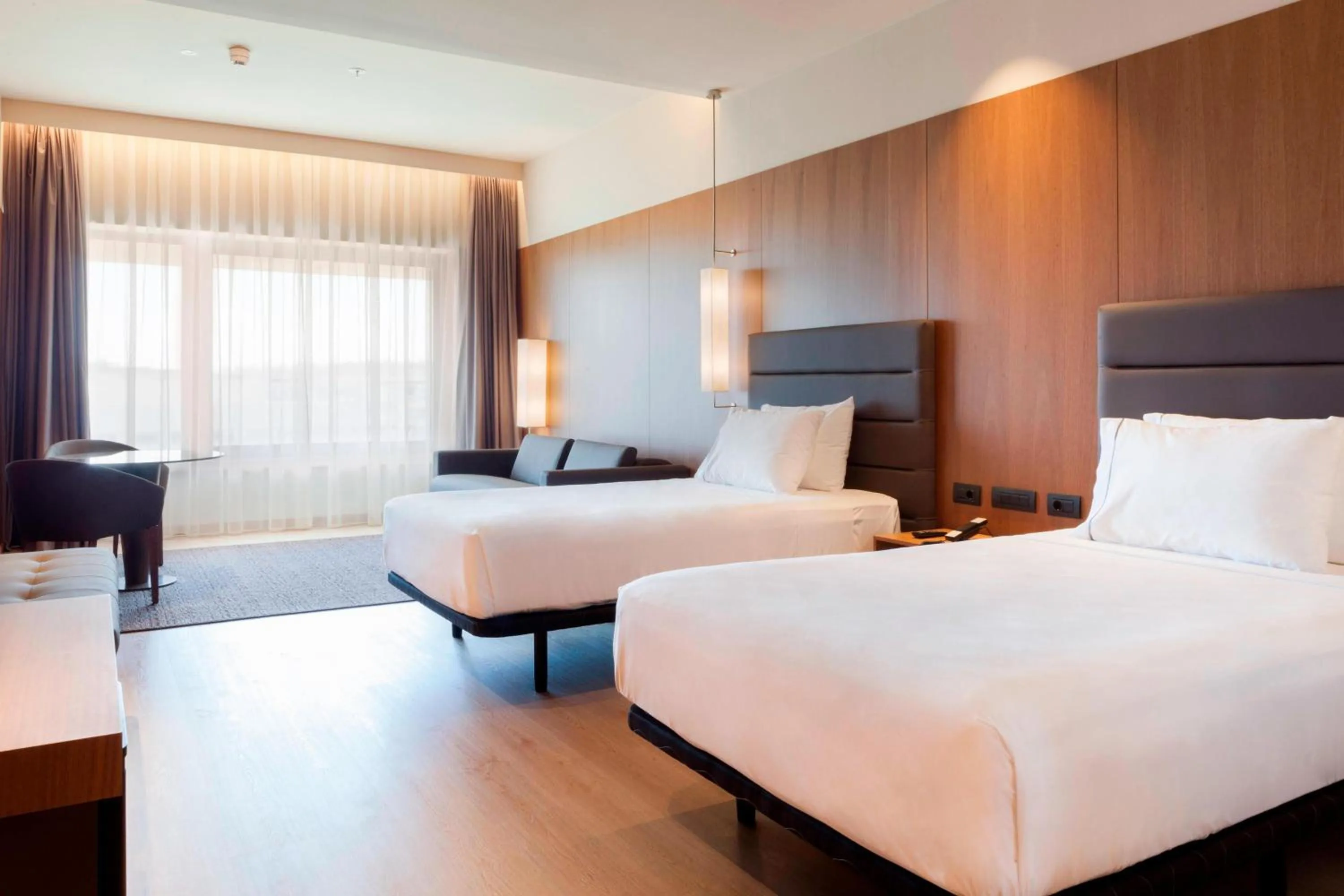 Photo of the whole room, Bed in AC Hotel Diagonal L'Illa by Marriott