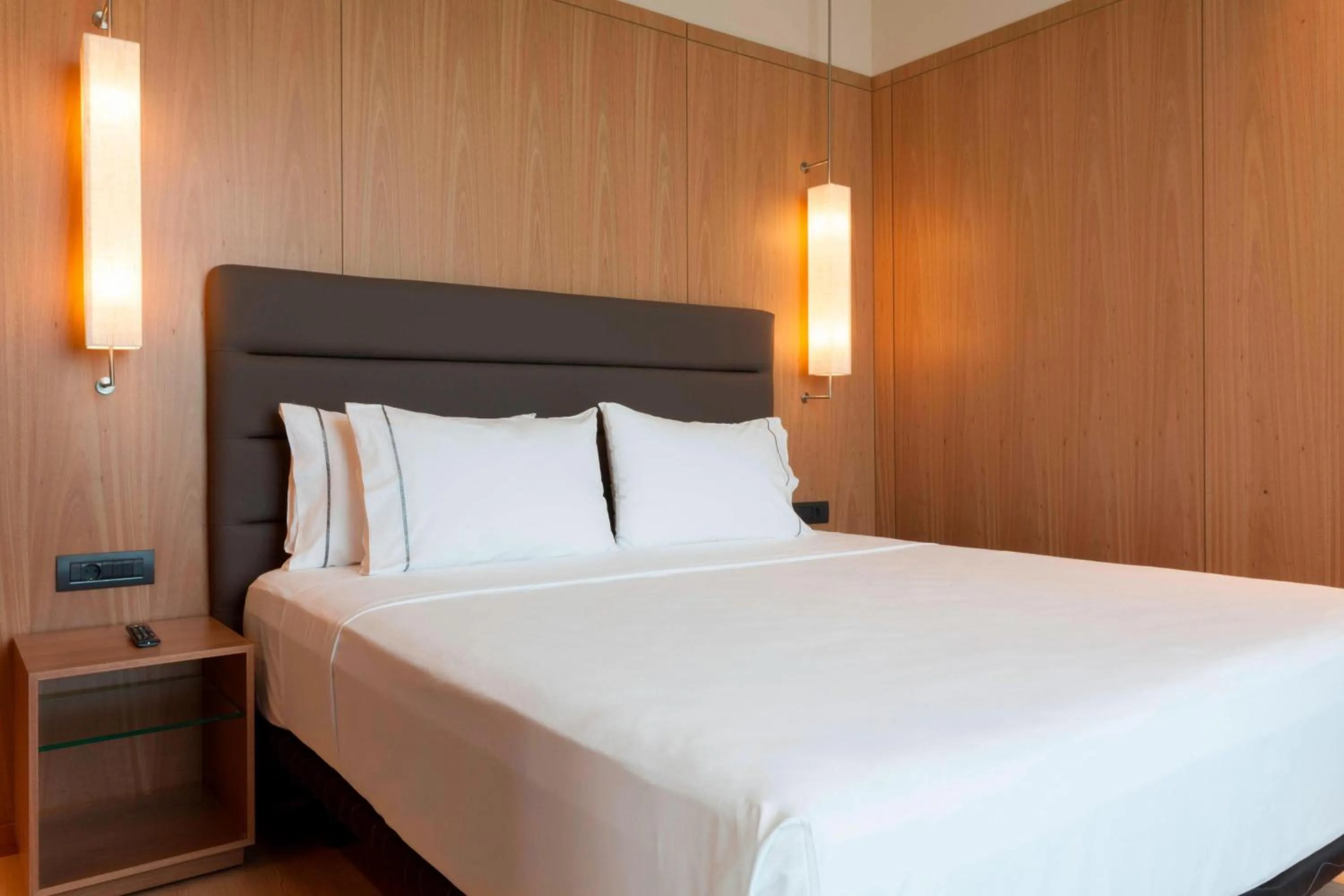 Photo of the whole room, Bed in AC Hotel Diagonal L'Illa by Marriott