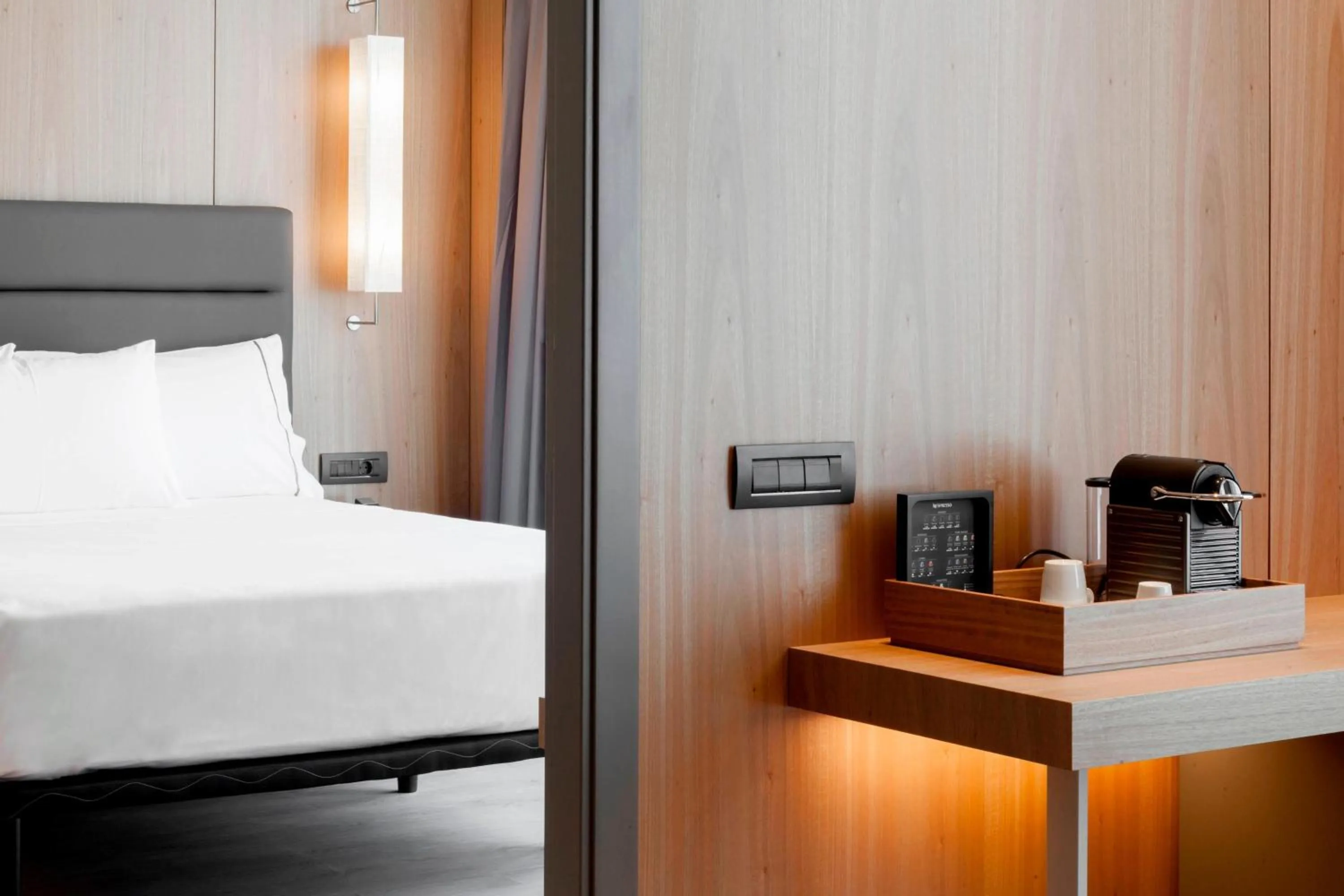 Photo of the whole room, Bed in AC Hotel Diagonal L'Illa by Marriott