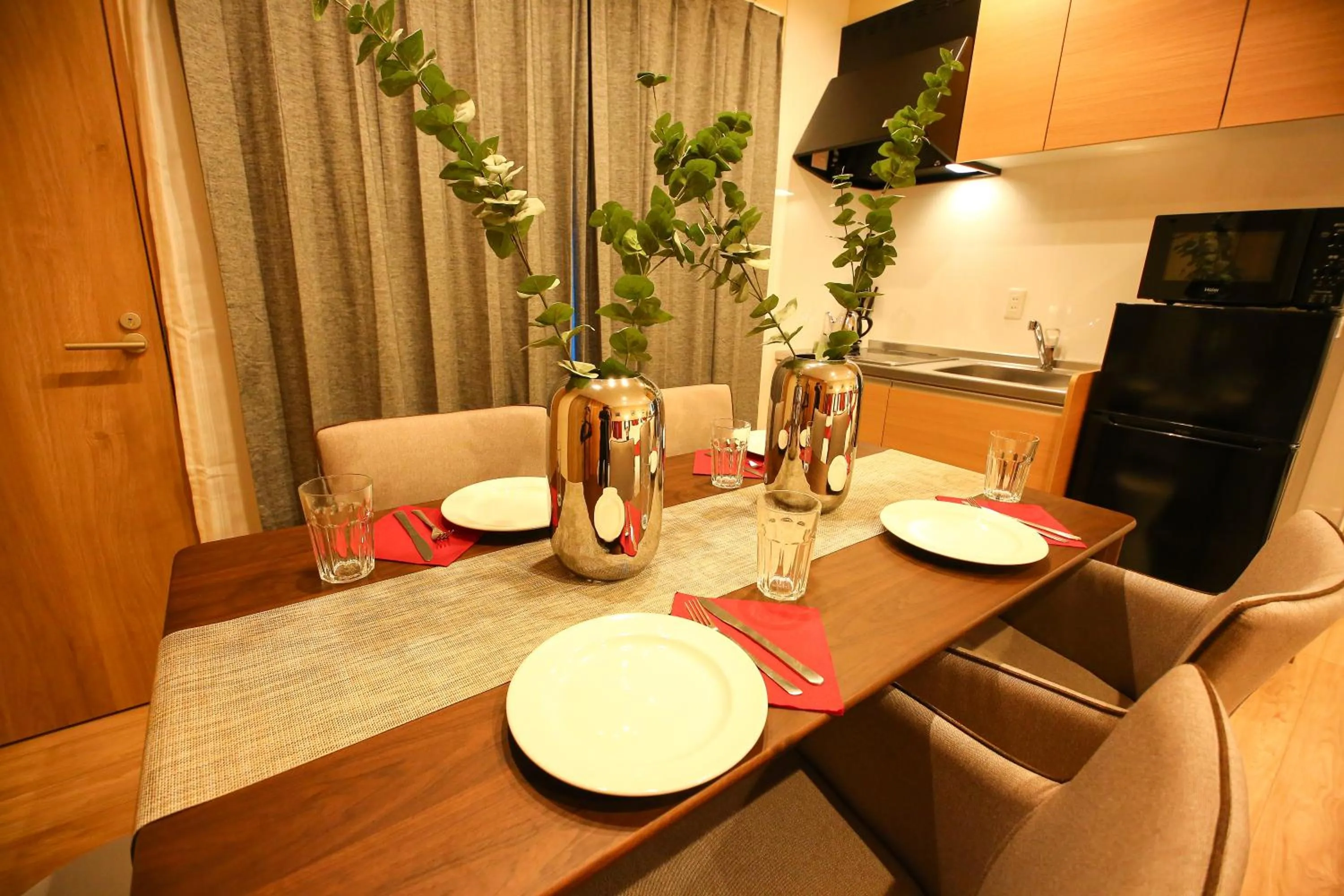 Dining area in PrimeRoom別府 浜脇温泉前