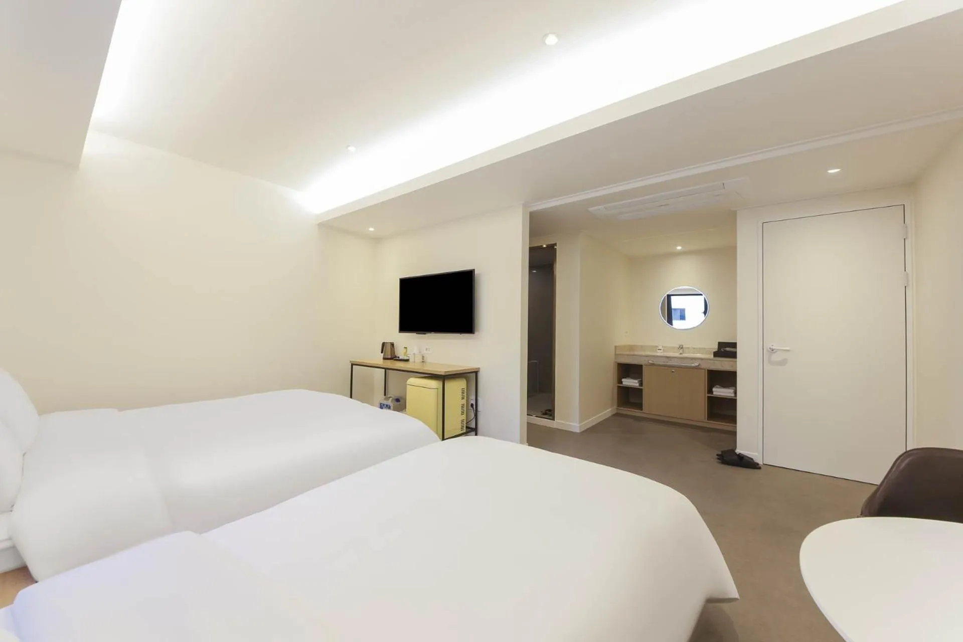 Bed in Bonatree Hotel