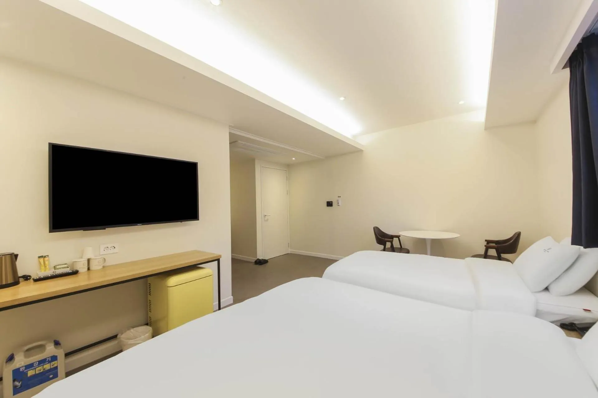 Bed in Bonatree Hotel