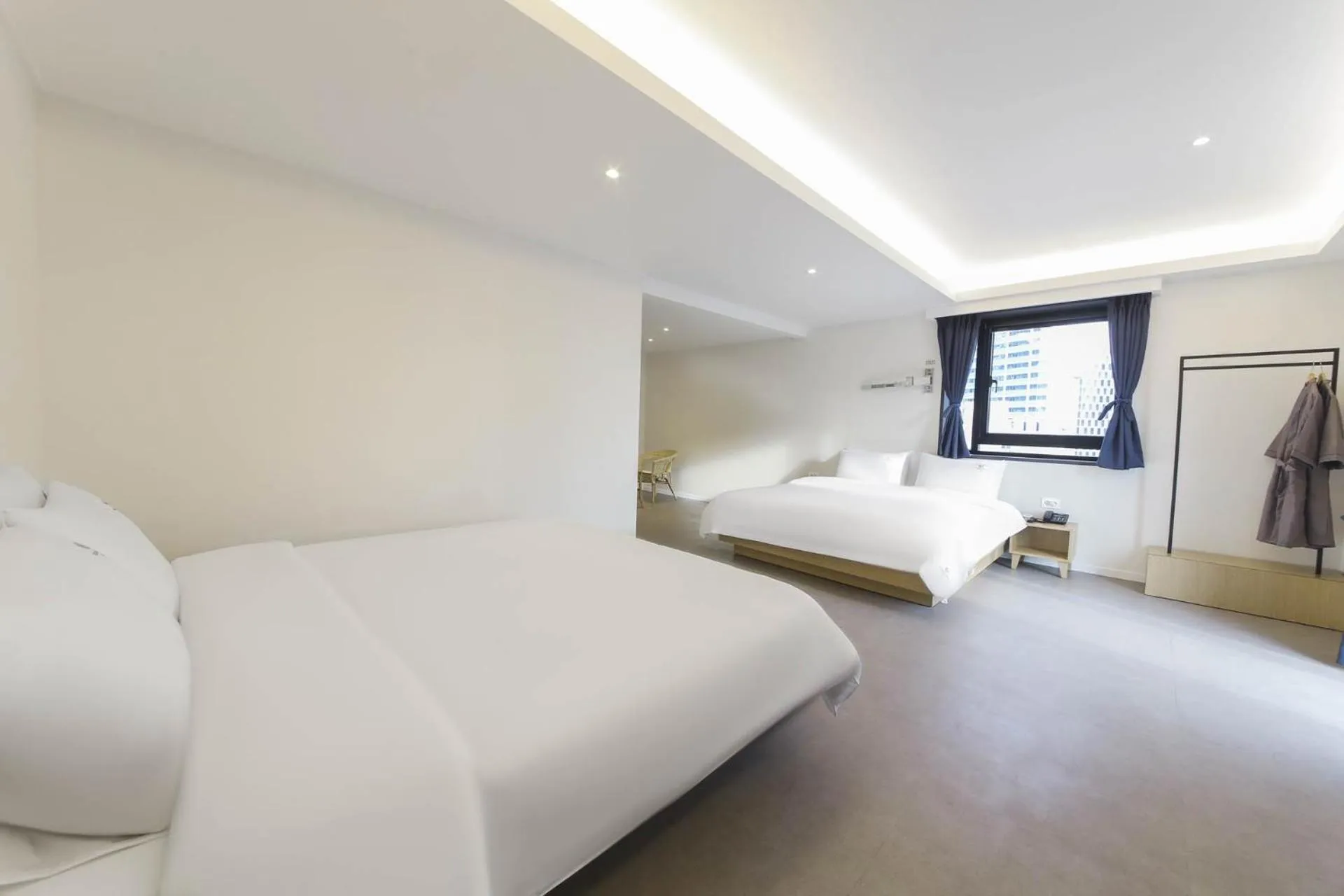 Bed in Bonatree Hotel