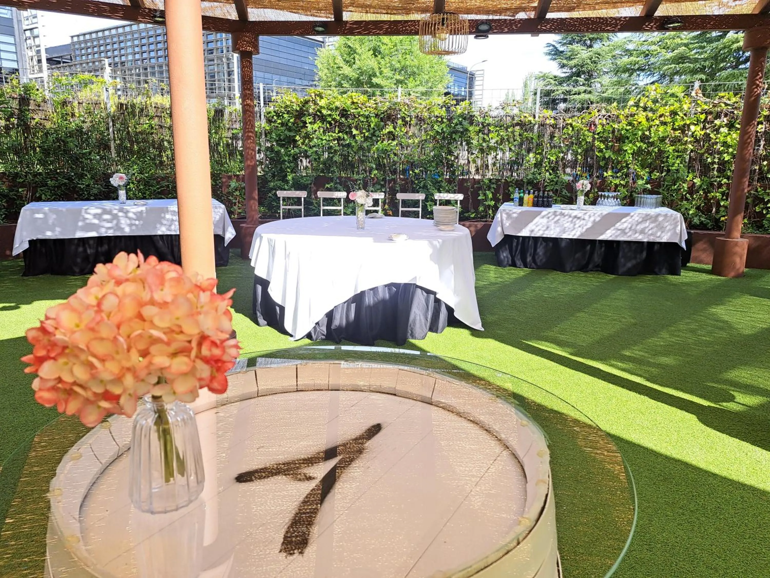 Balcony/Terrace in Amura Alcobendas