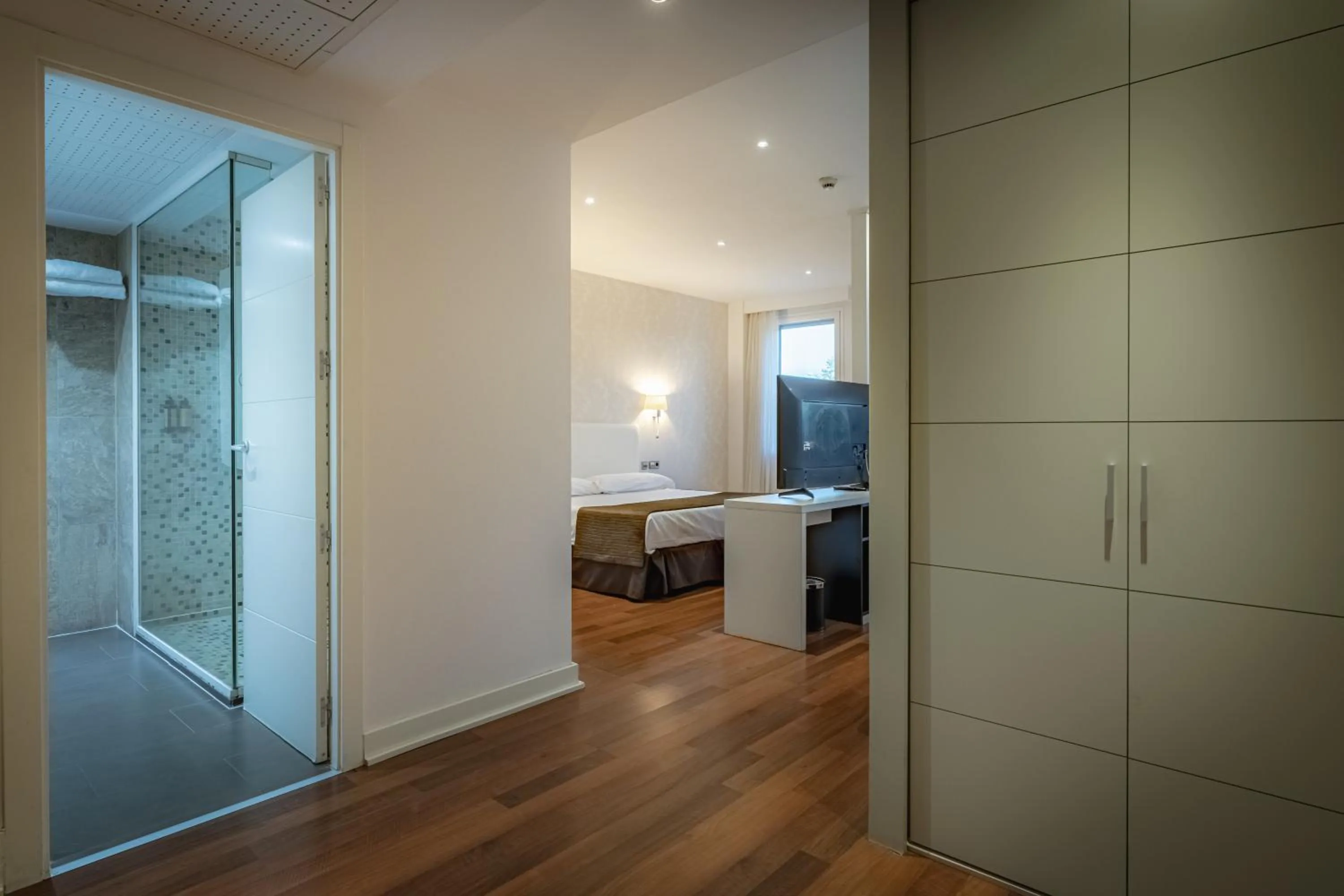 Bedroom in Amura Alcobendas