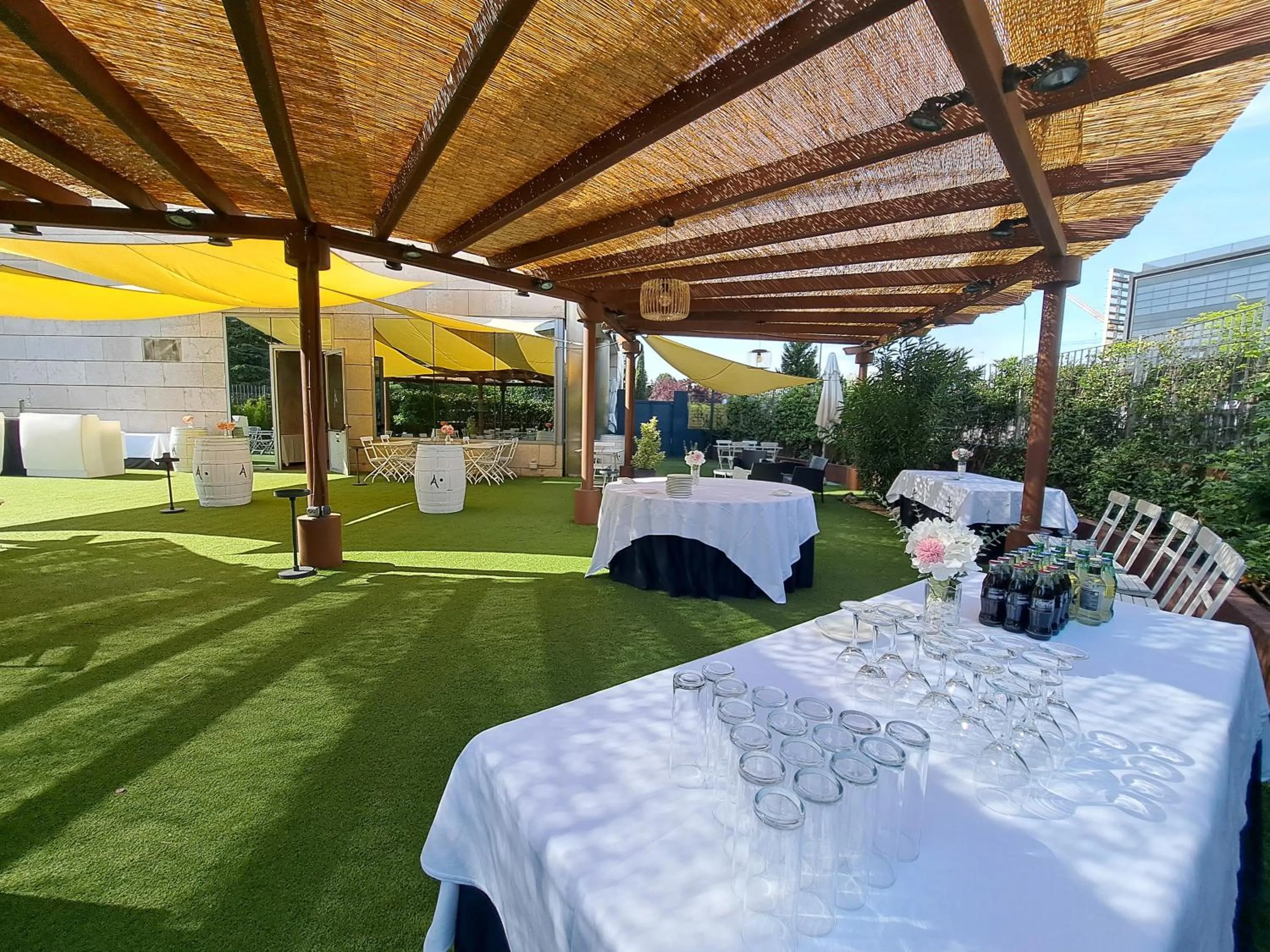 Balcony/Terrace in Amura Alcobendas