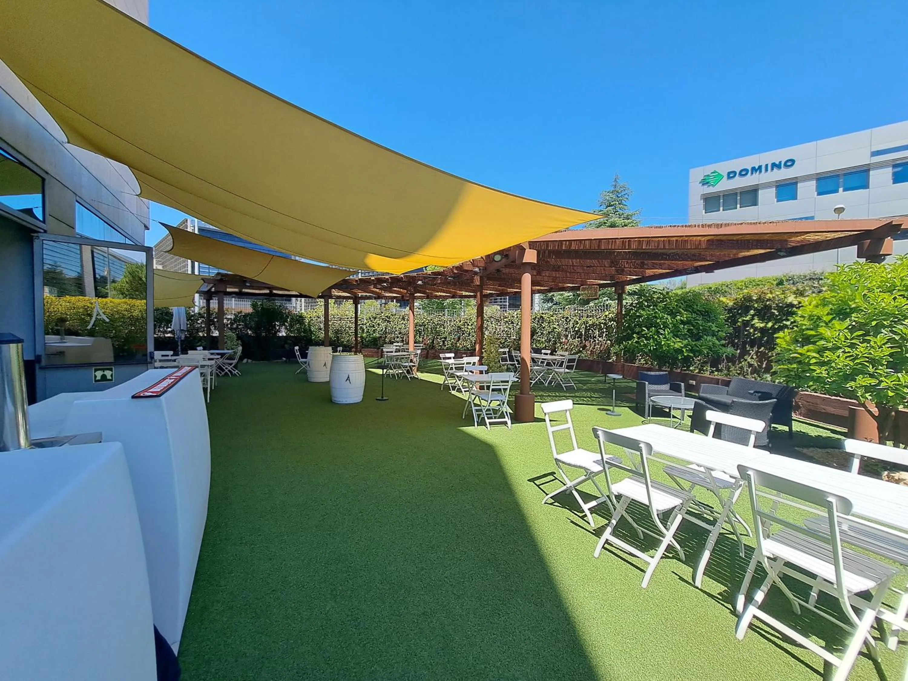 Summer in Amura Alcobendas