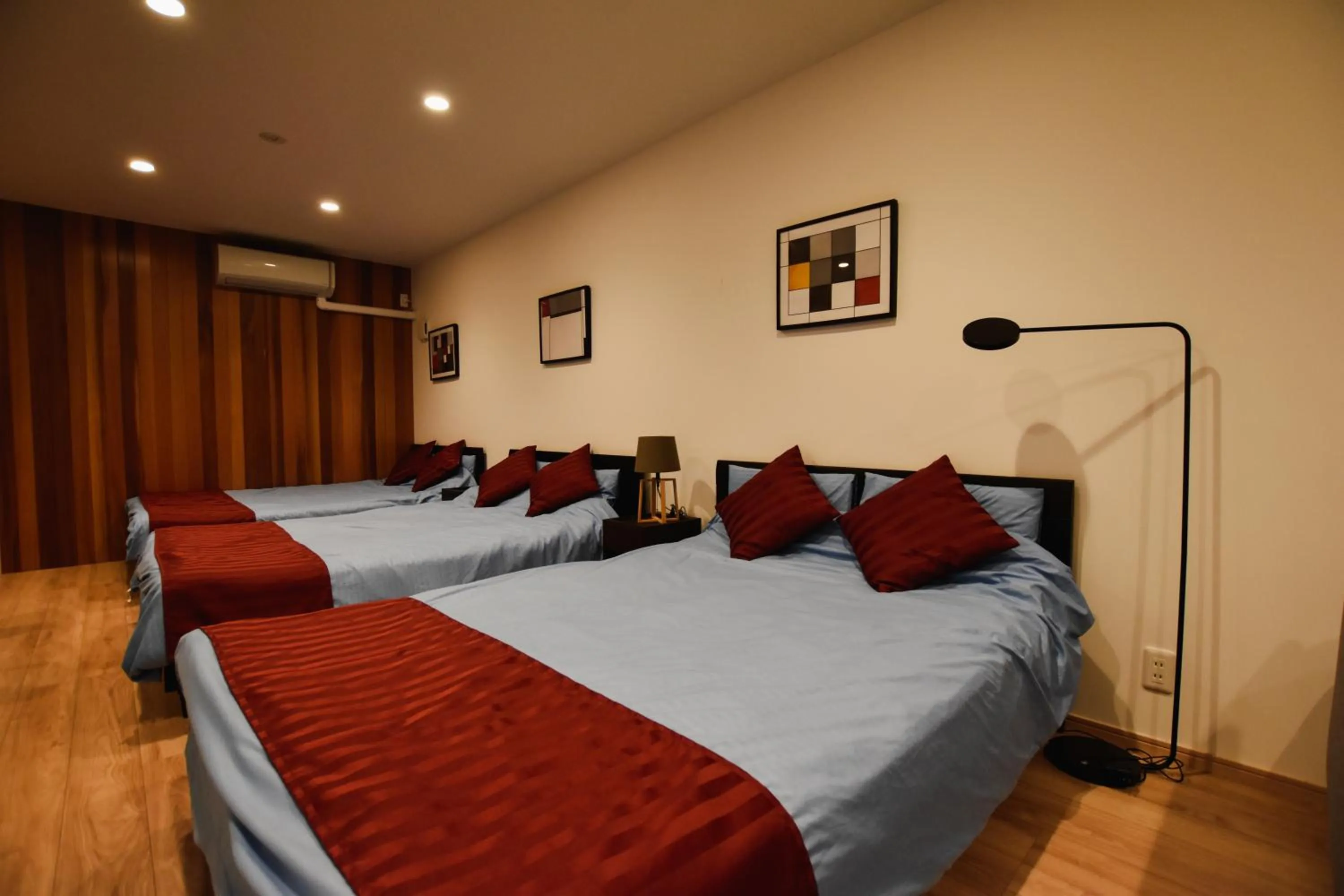 Bedroom, Bed in PrimeRoom別府 GRANMAJESTA