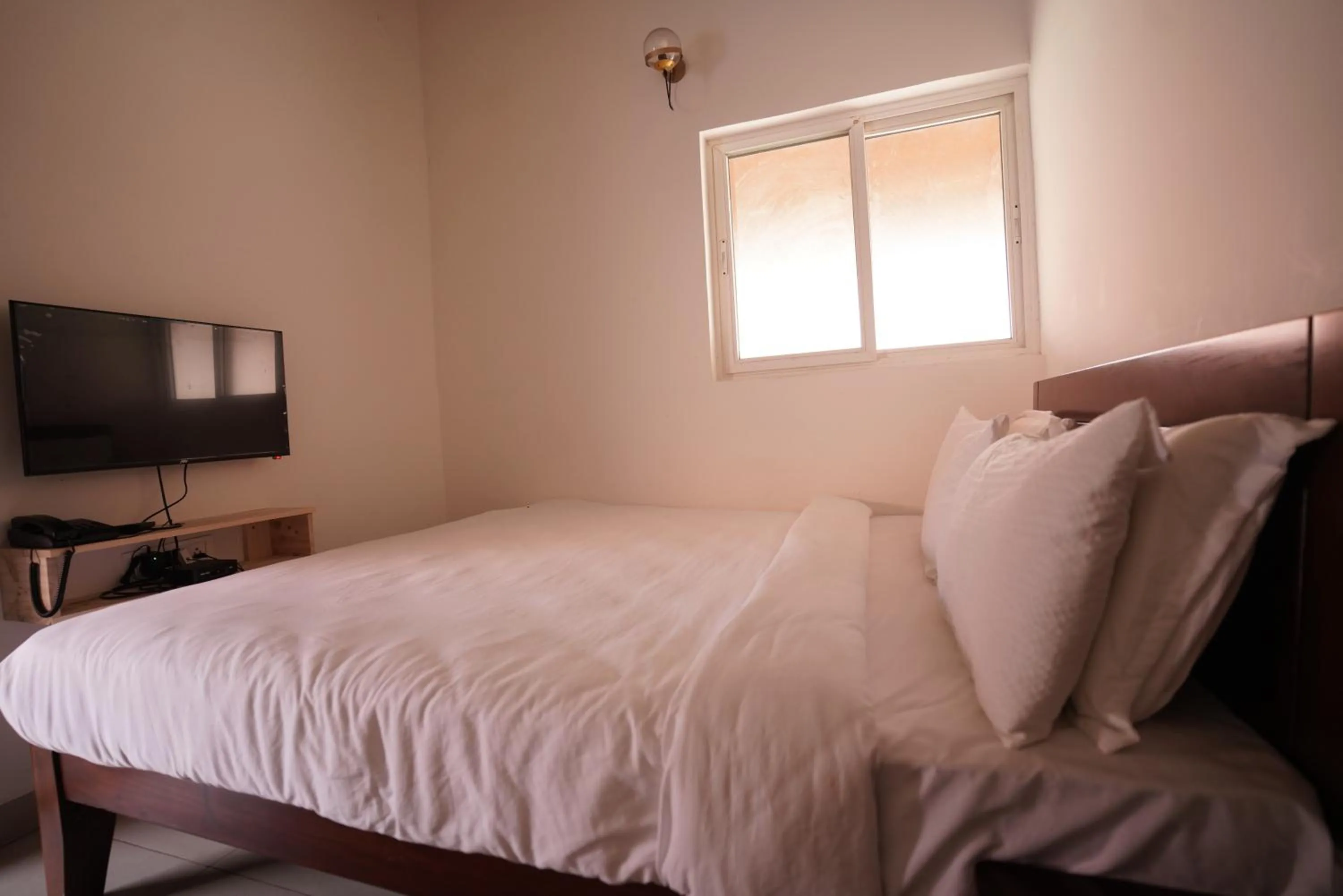 Bed in Ravishing Retreat Resort