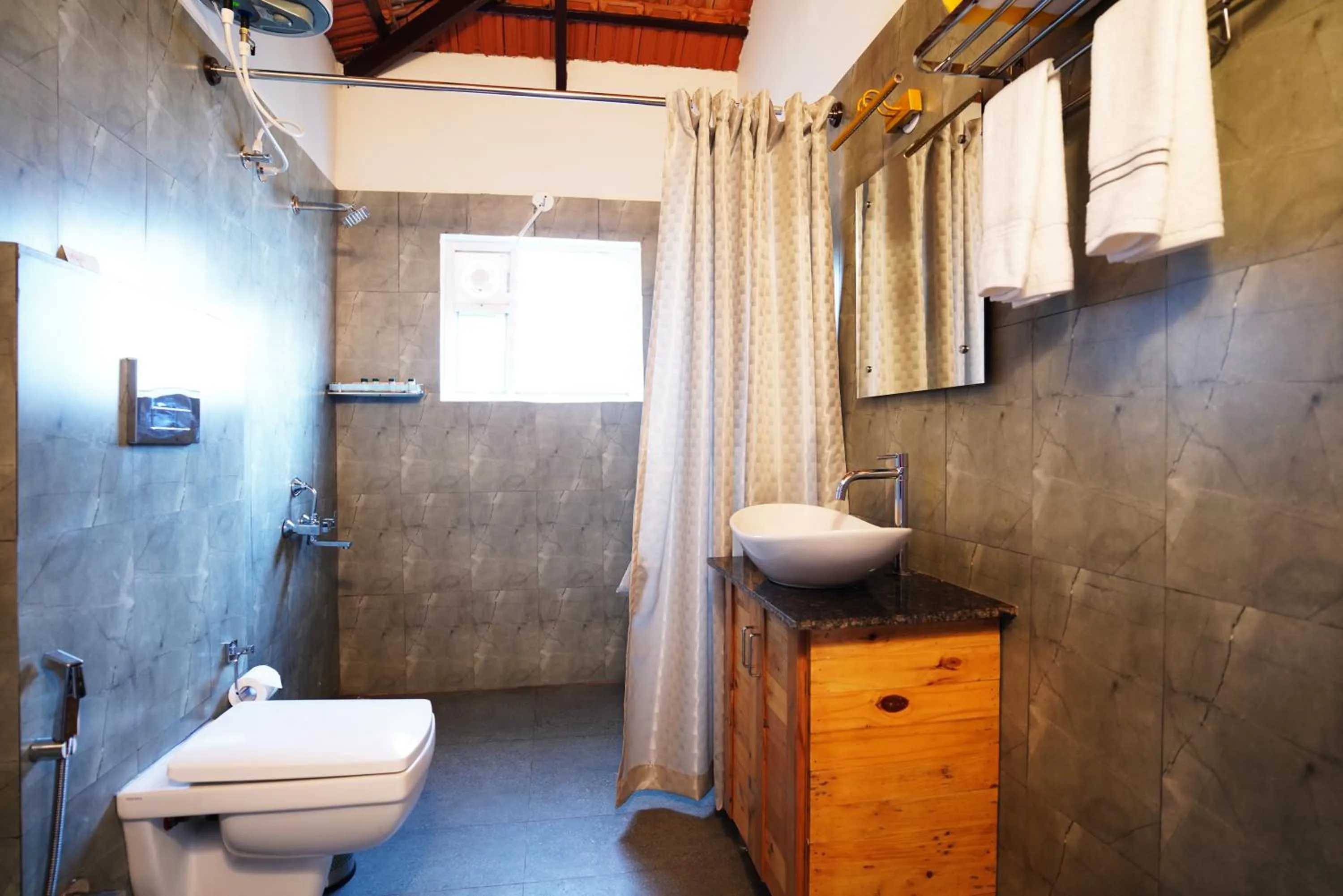 Shower in Ravishing Retreat Resort