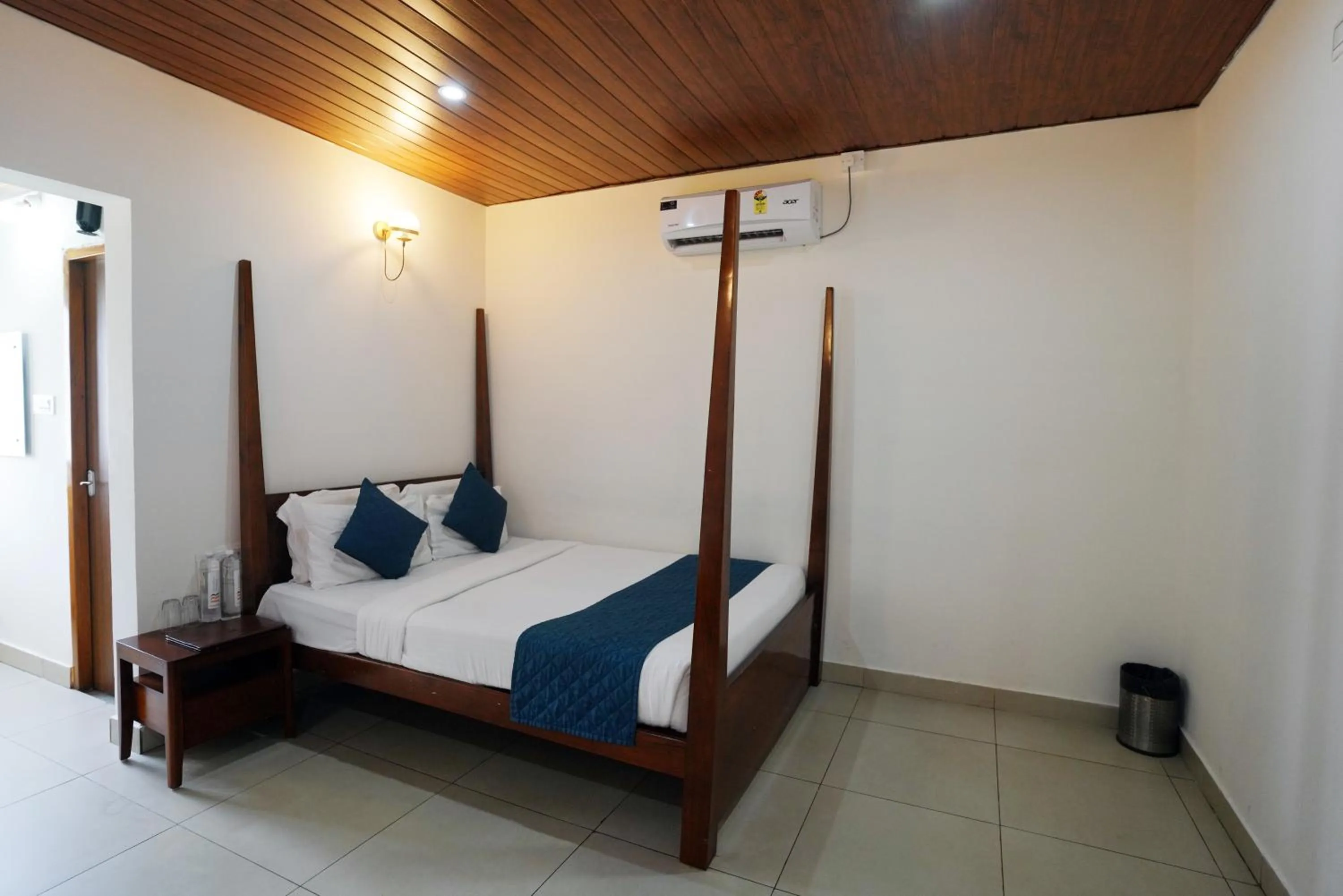 Bed in Ravishing Retreat Resort