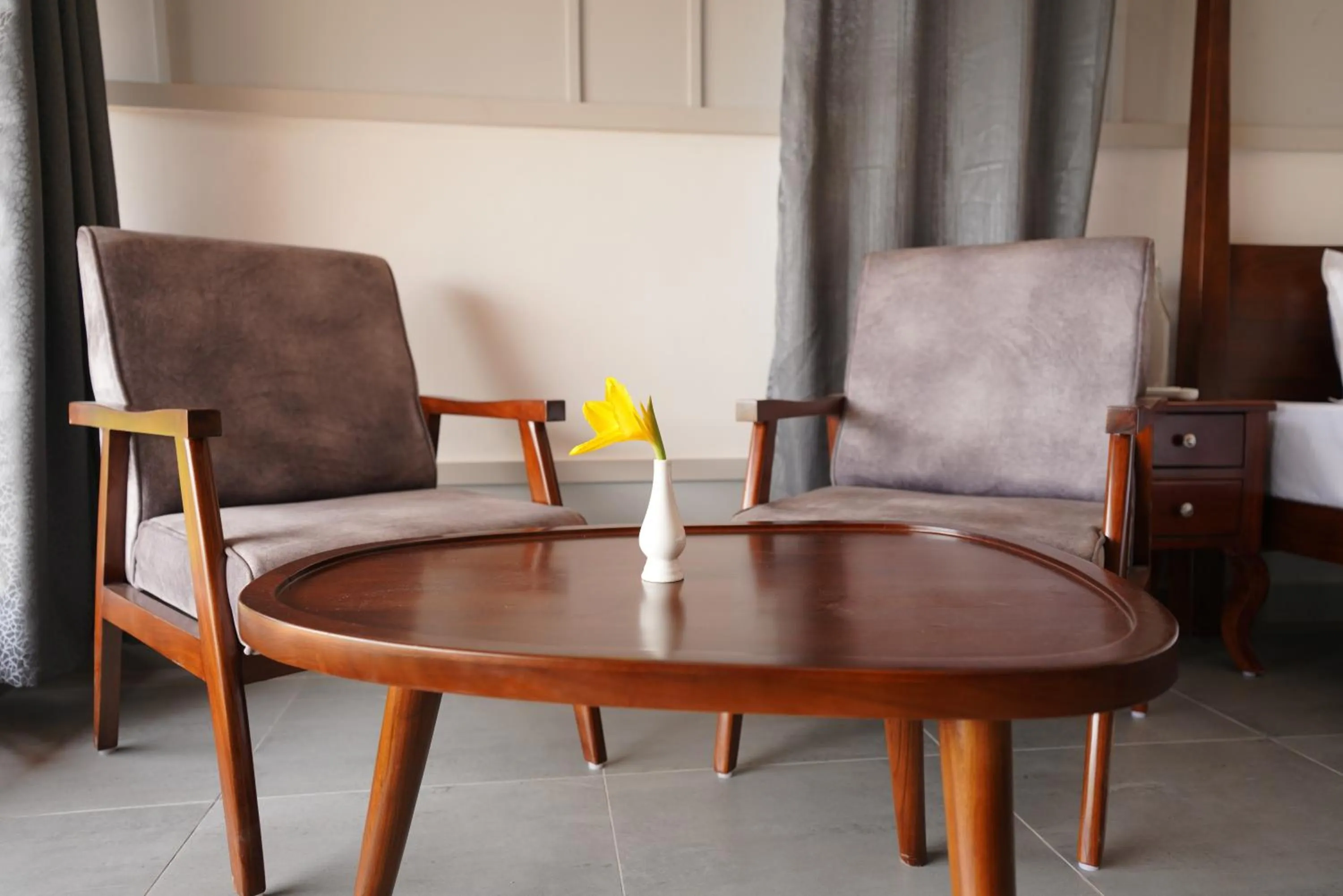 Seating area in Ravishing Retreat Resort