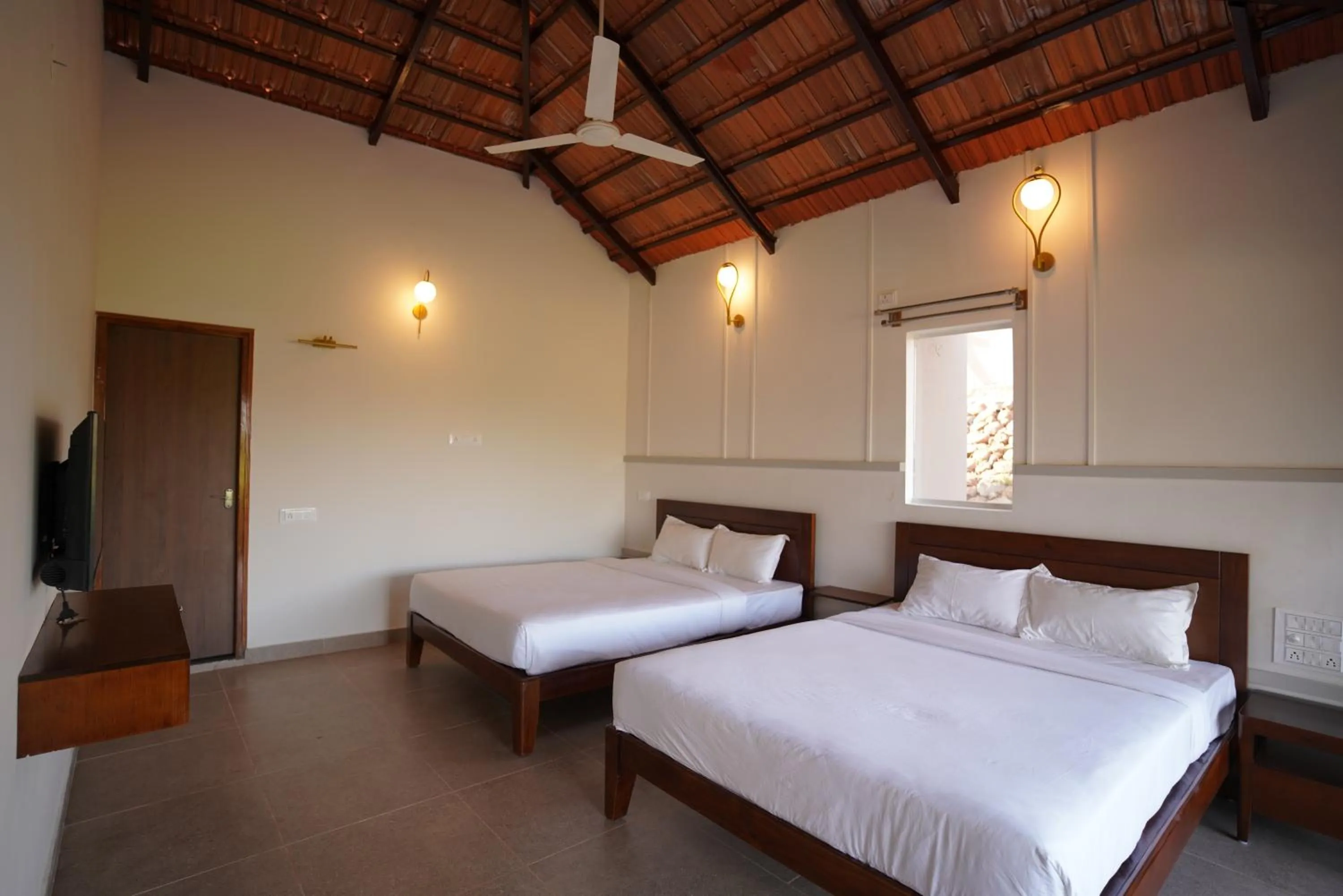 Bed in Ravishing Retreat Resort