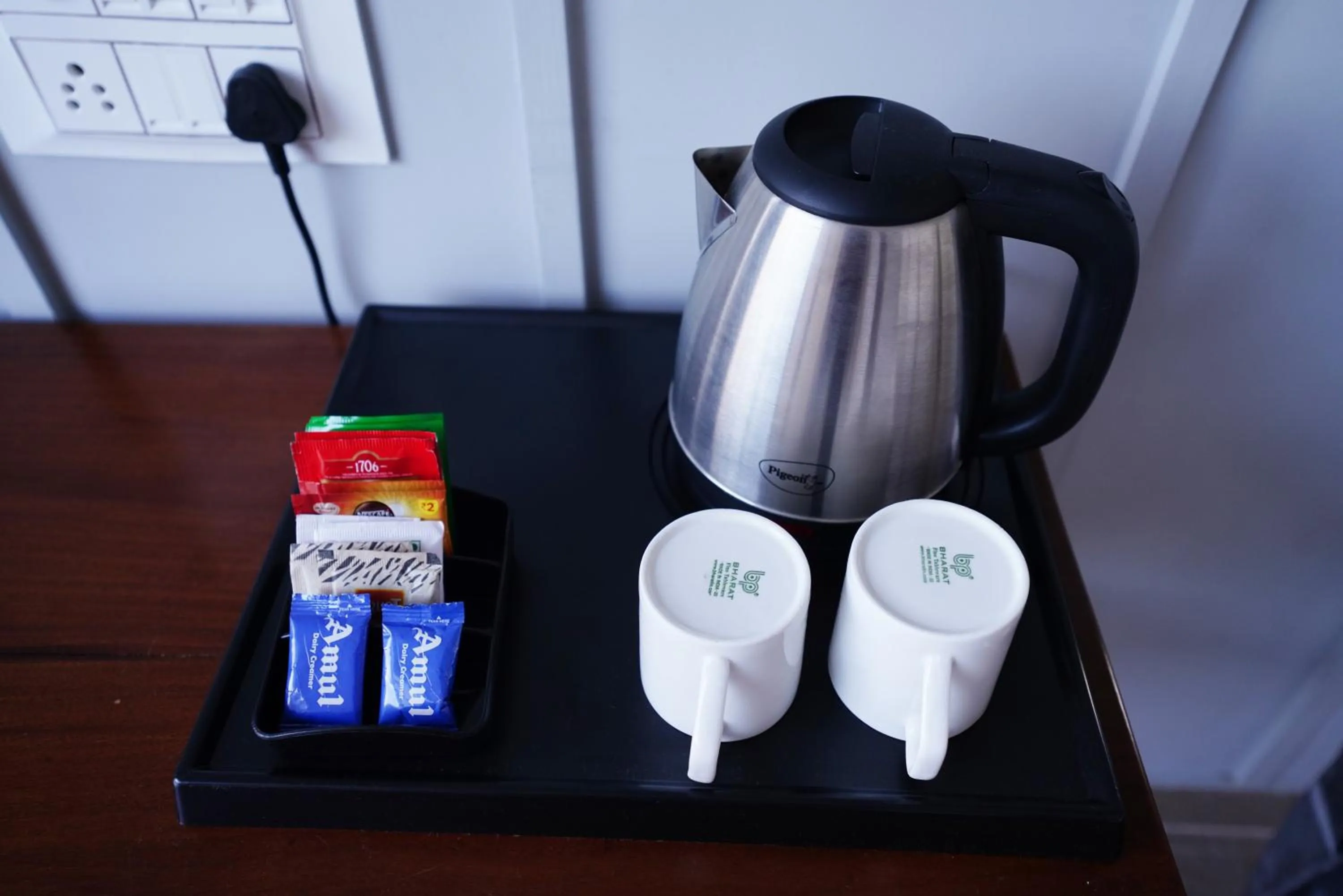 Coffee/tea facilities in Ravishing Retreat Resort