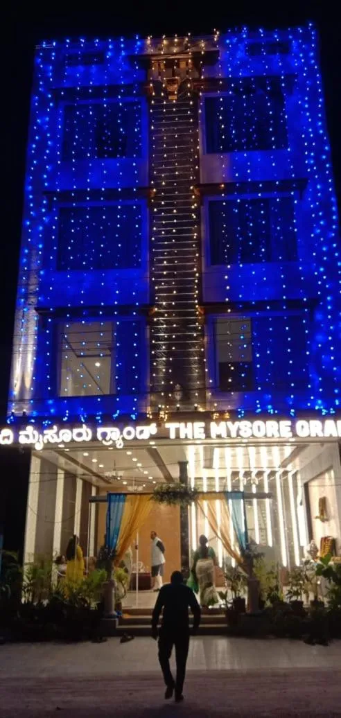 Property building in The Mysore Grand