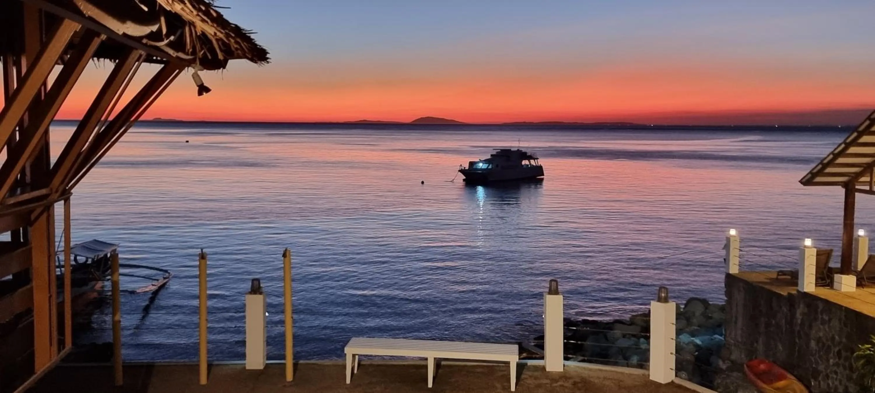 Natural landscape in Aquaventure Reef Club