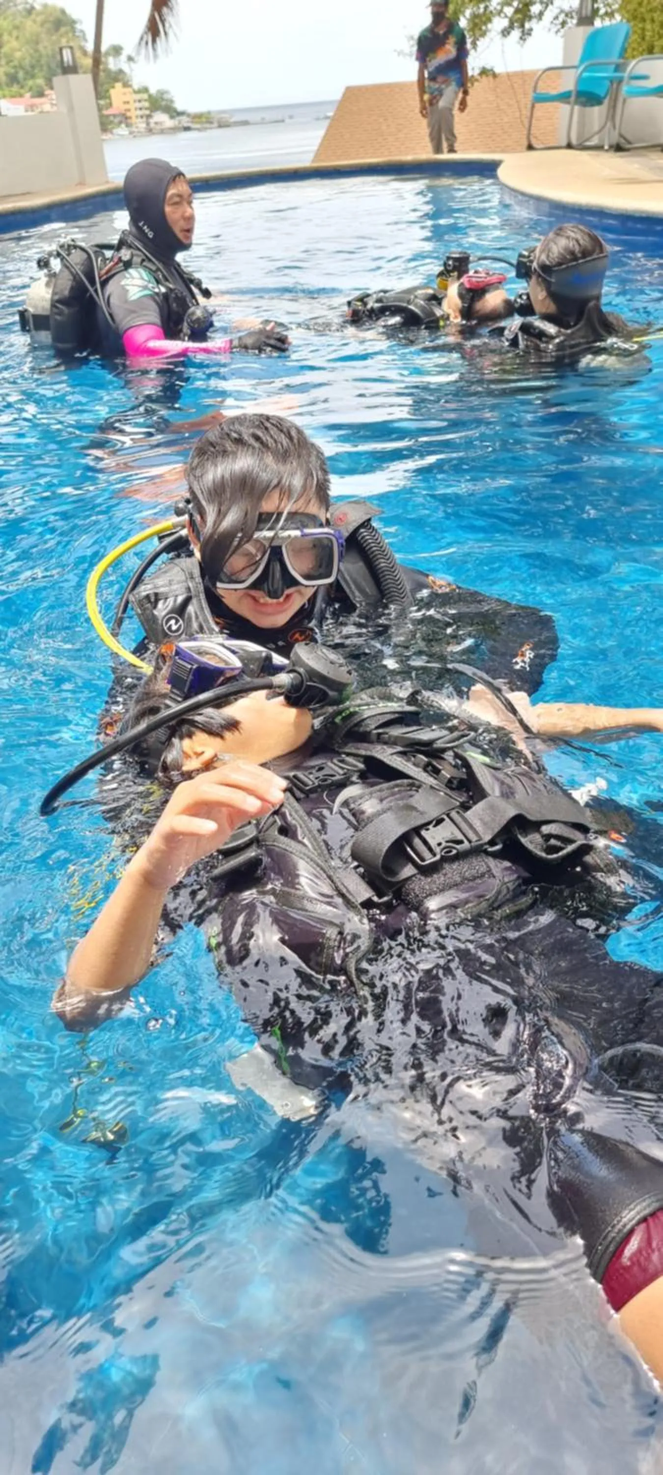 Swimming pool in Aquaventure Reef Club