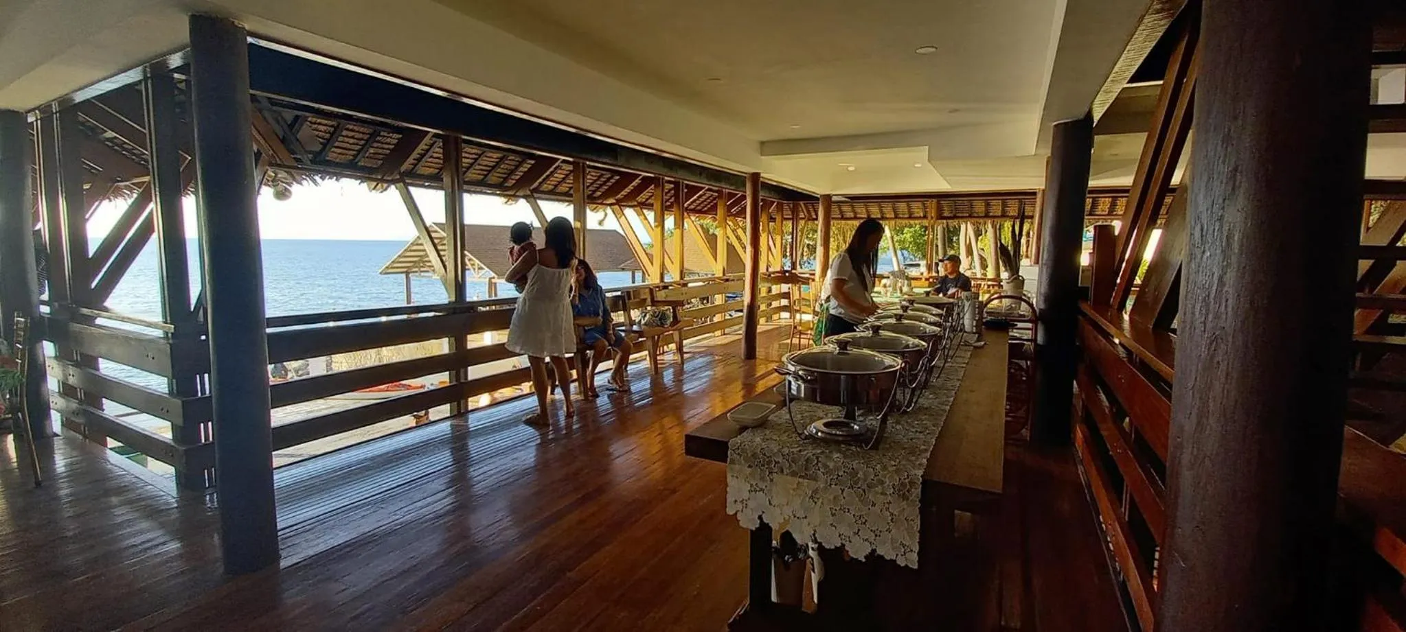 Restaurant/places to eat in Aquaventure Reef Club