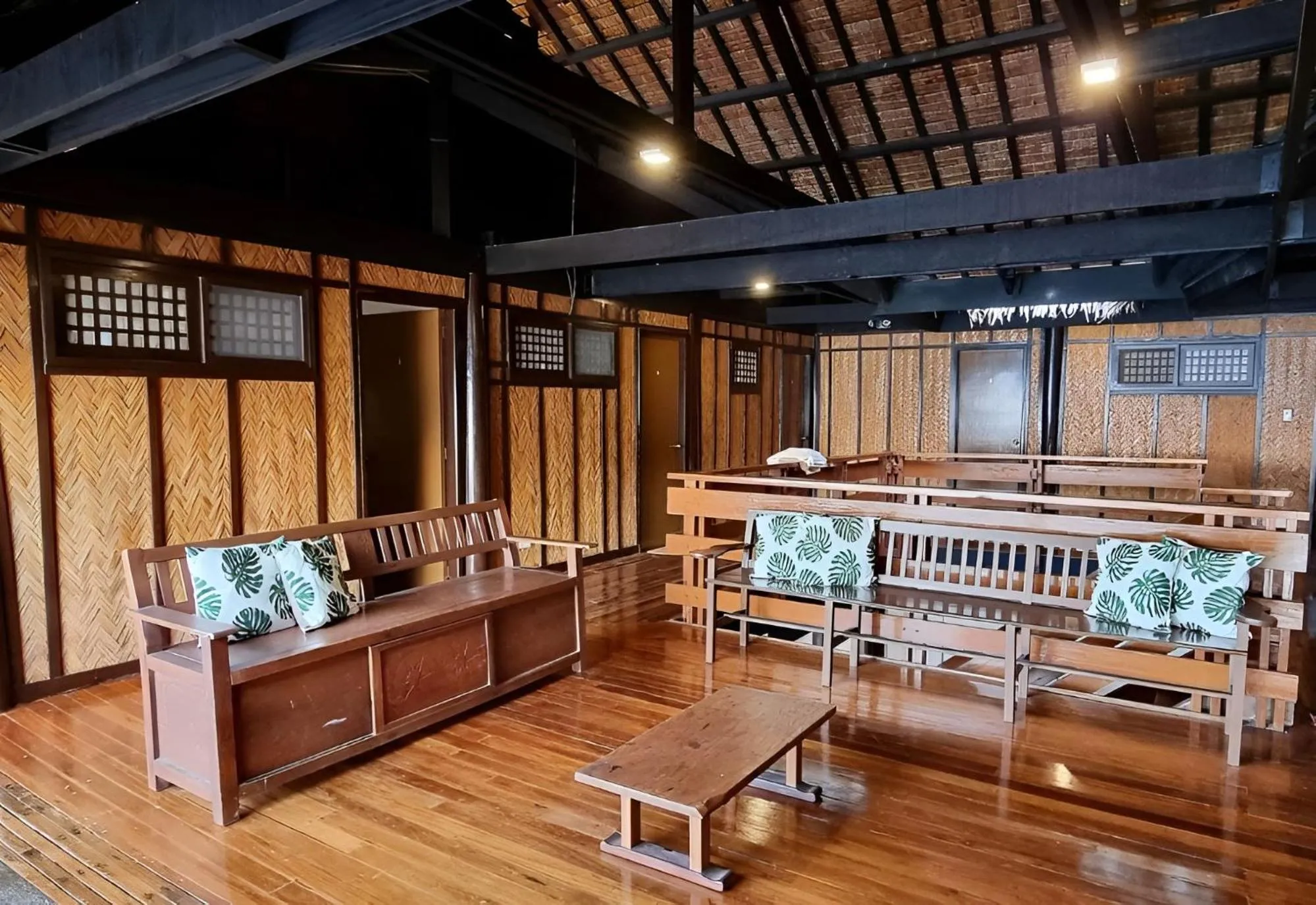 Seating area in Aquaventure Reef Club