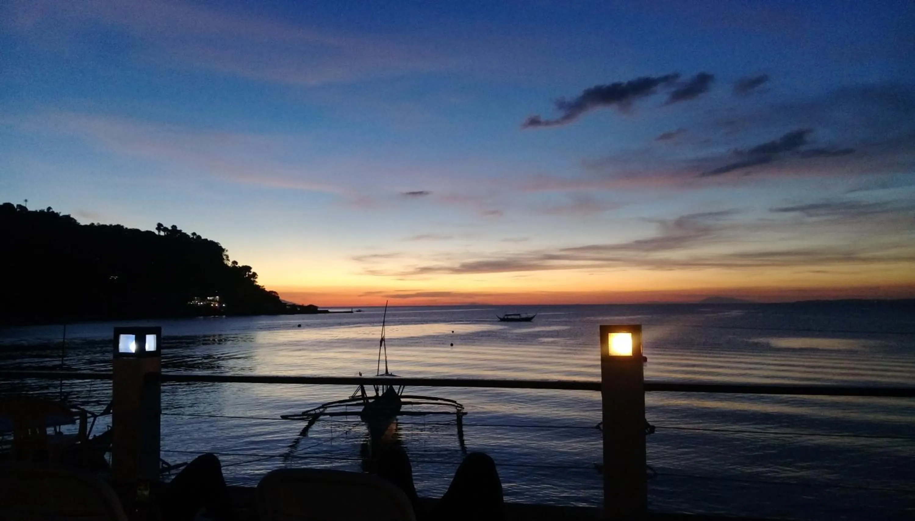 Sunset in Aquaventure Reef Club