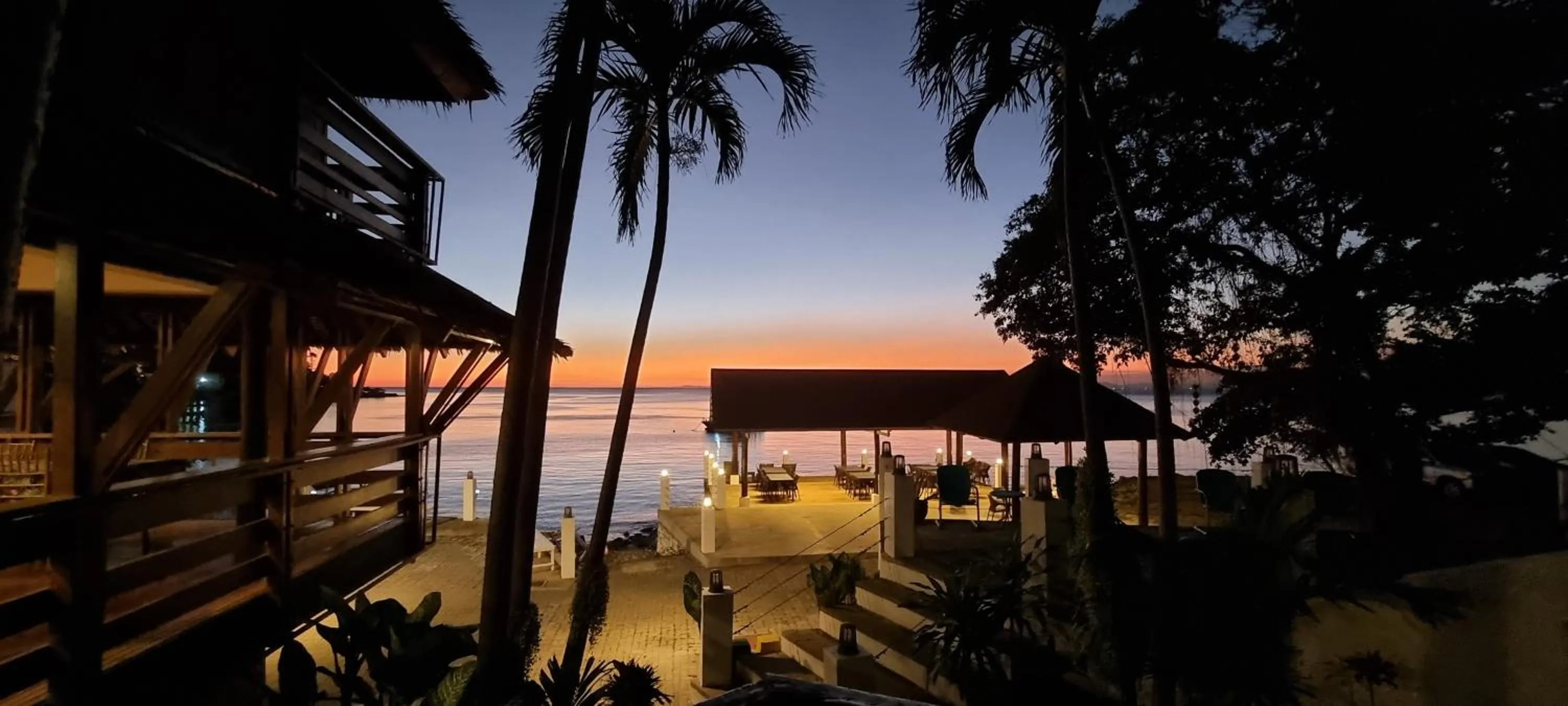 Natural landscape in Aquaventure Reef Club
