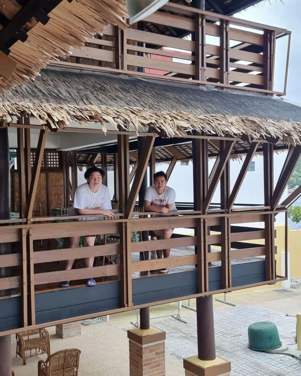 People in Aquaventure Reef Club